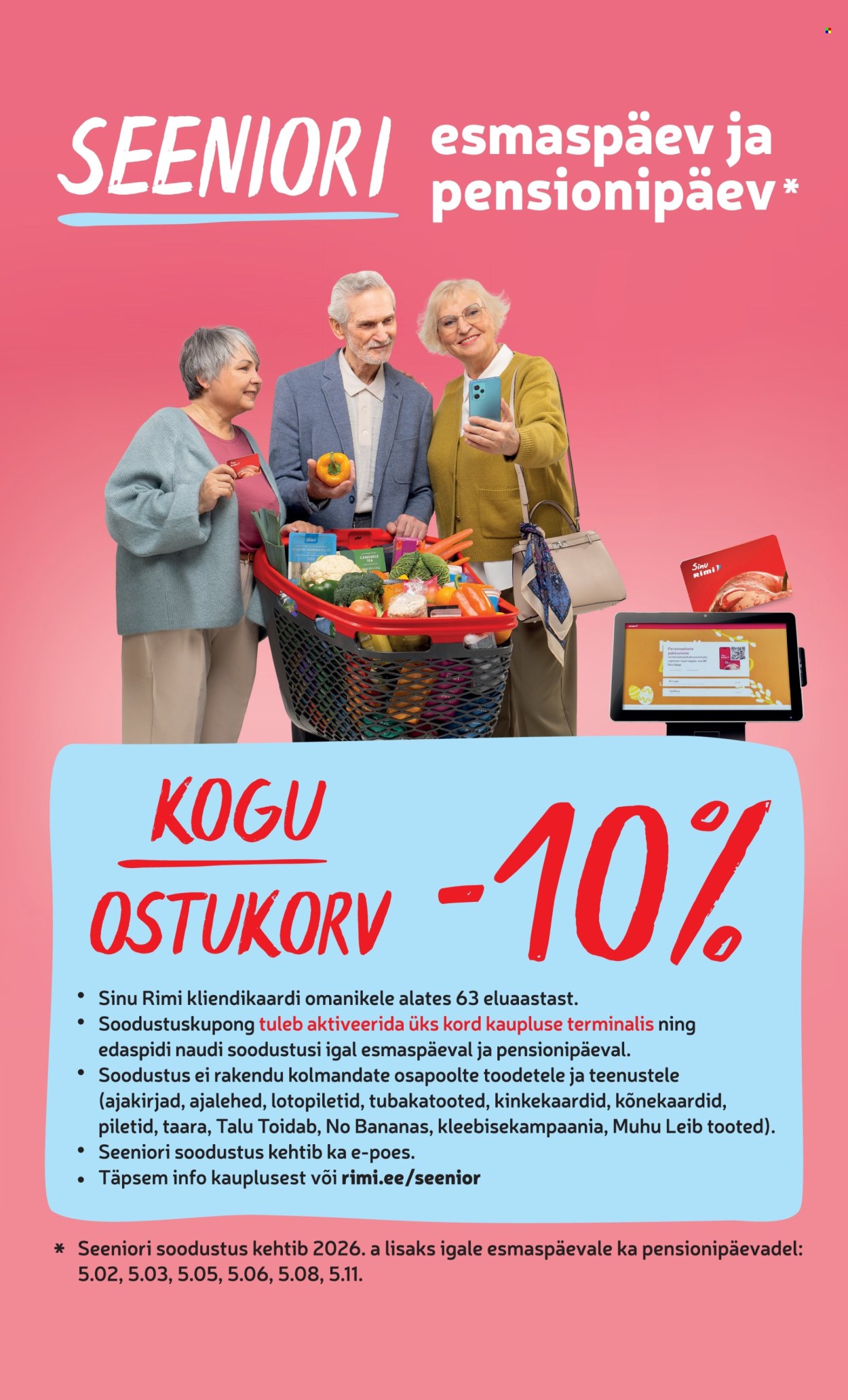 rimi - Rimi kliendileht - Kliendileht (17.02 - 23.02.2026) - page: 17