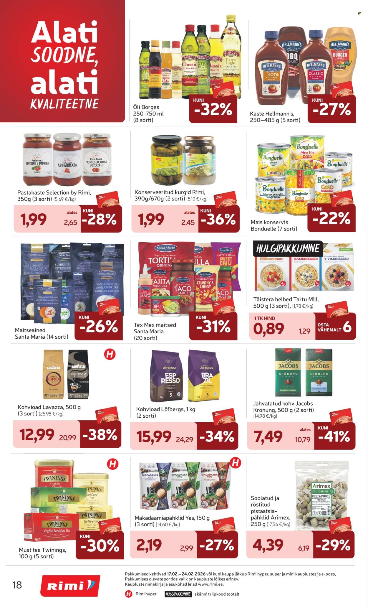 rimi - Rimi kliendileht - Kliendileht (17.02 - 23.02.2026) - page: 18