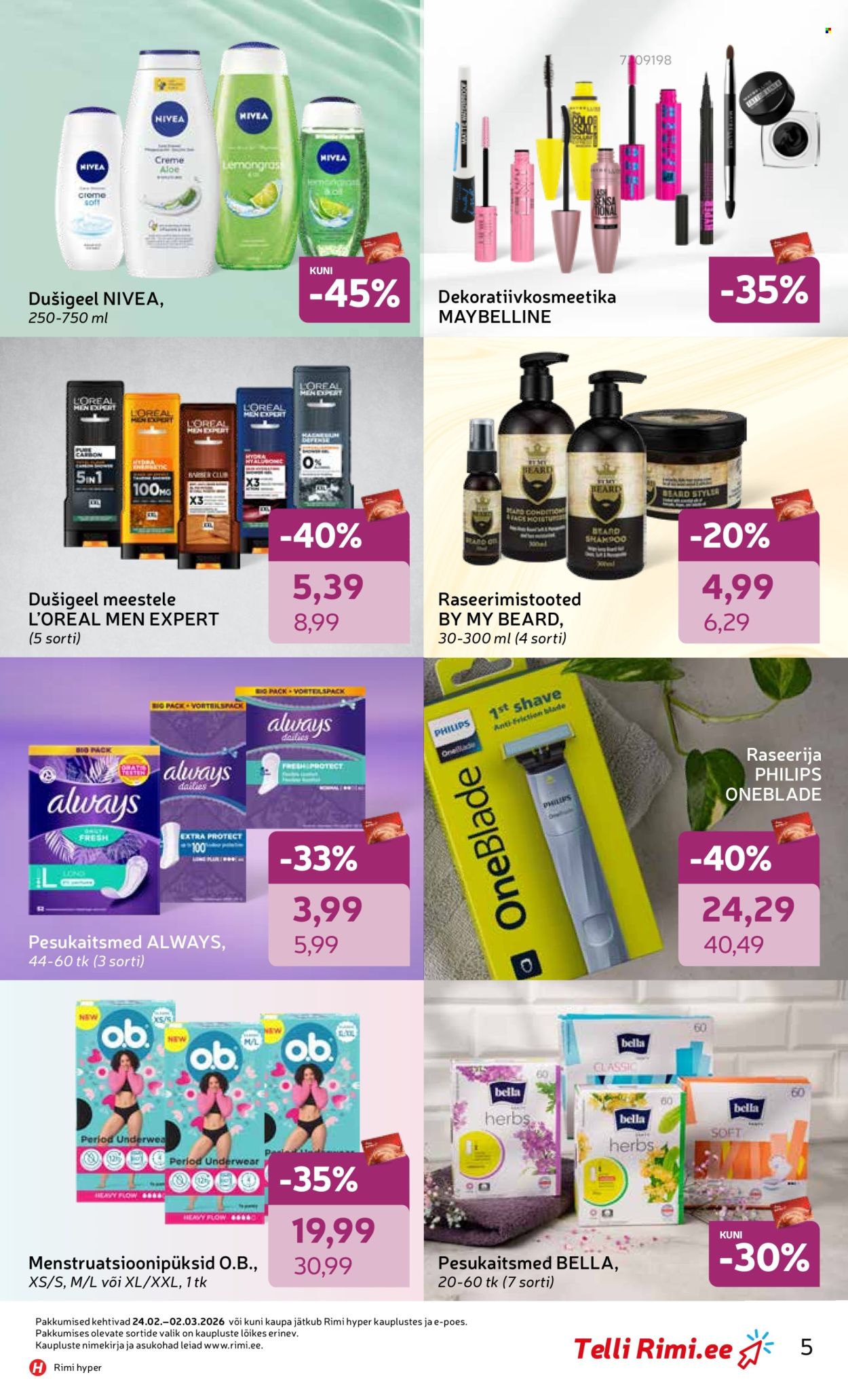 rimi - Rimi kliendileht - Kliendileht (24.02 - 3.03.2026) - page: 5