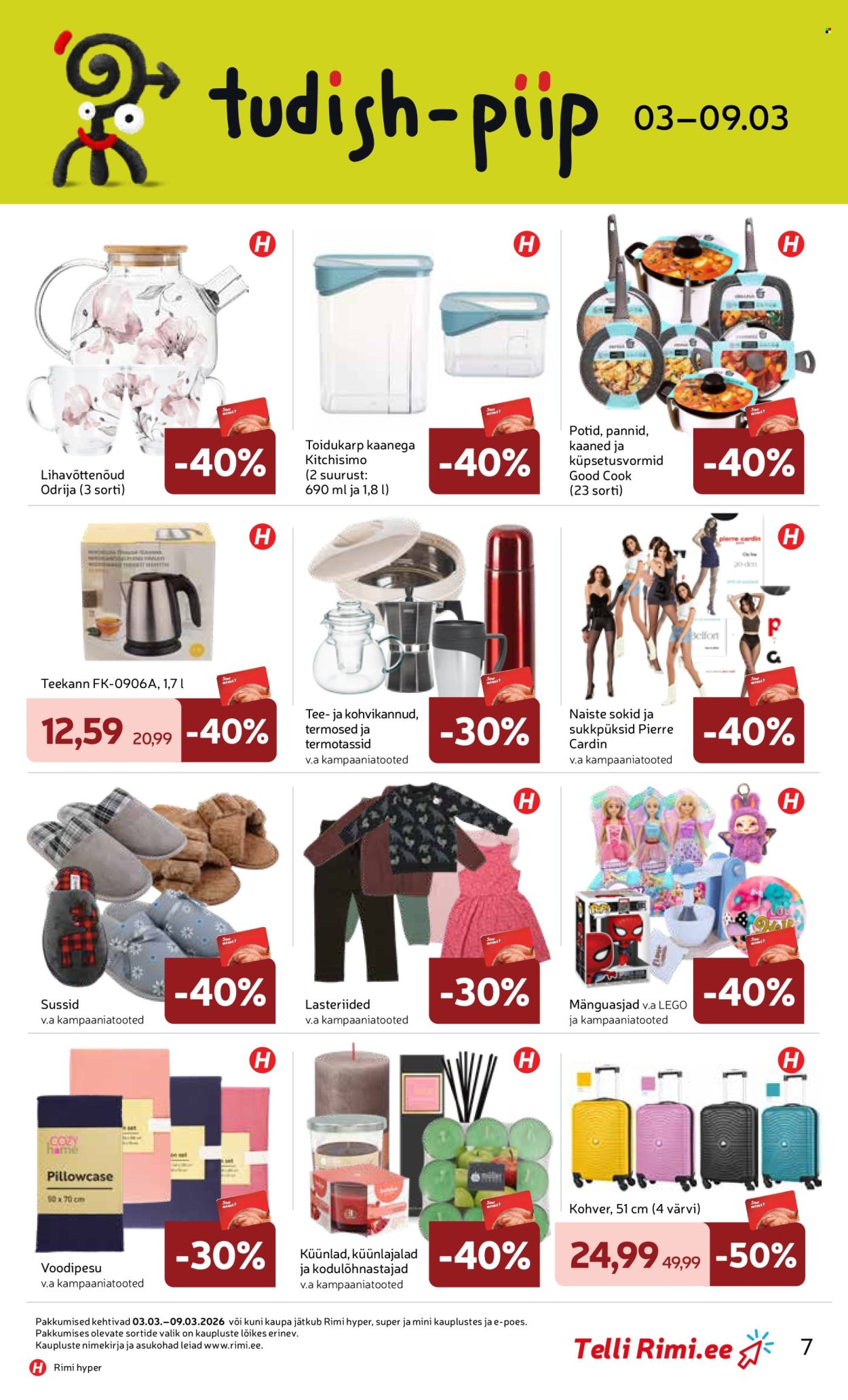 rimi - Rimi kliendileht - Kliendileht (3.03 - 9.03.2026) - page: 7