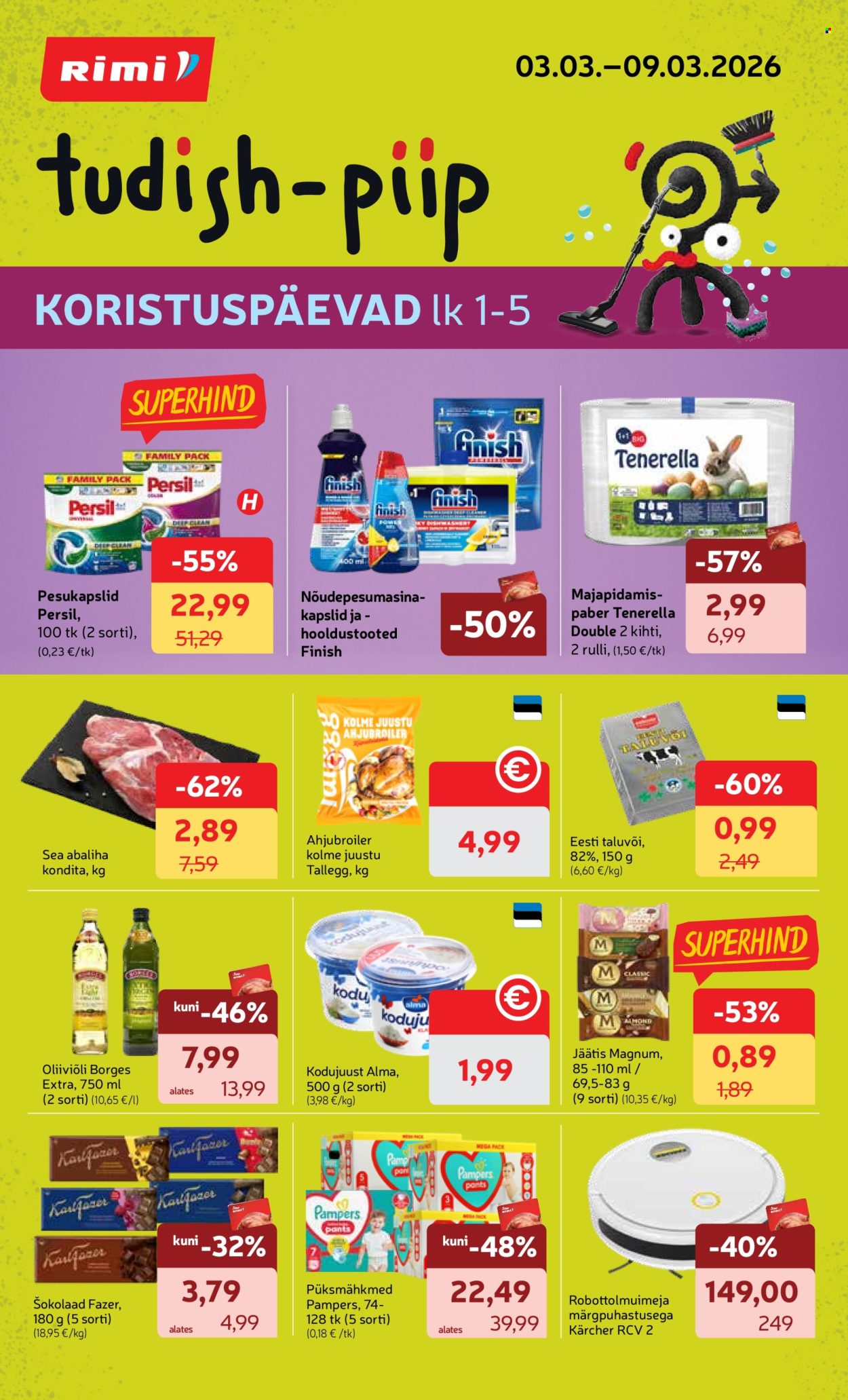 rimi - Rimi kliendileht - Kliendileht (3.03 - 9.03.2026)