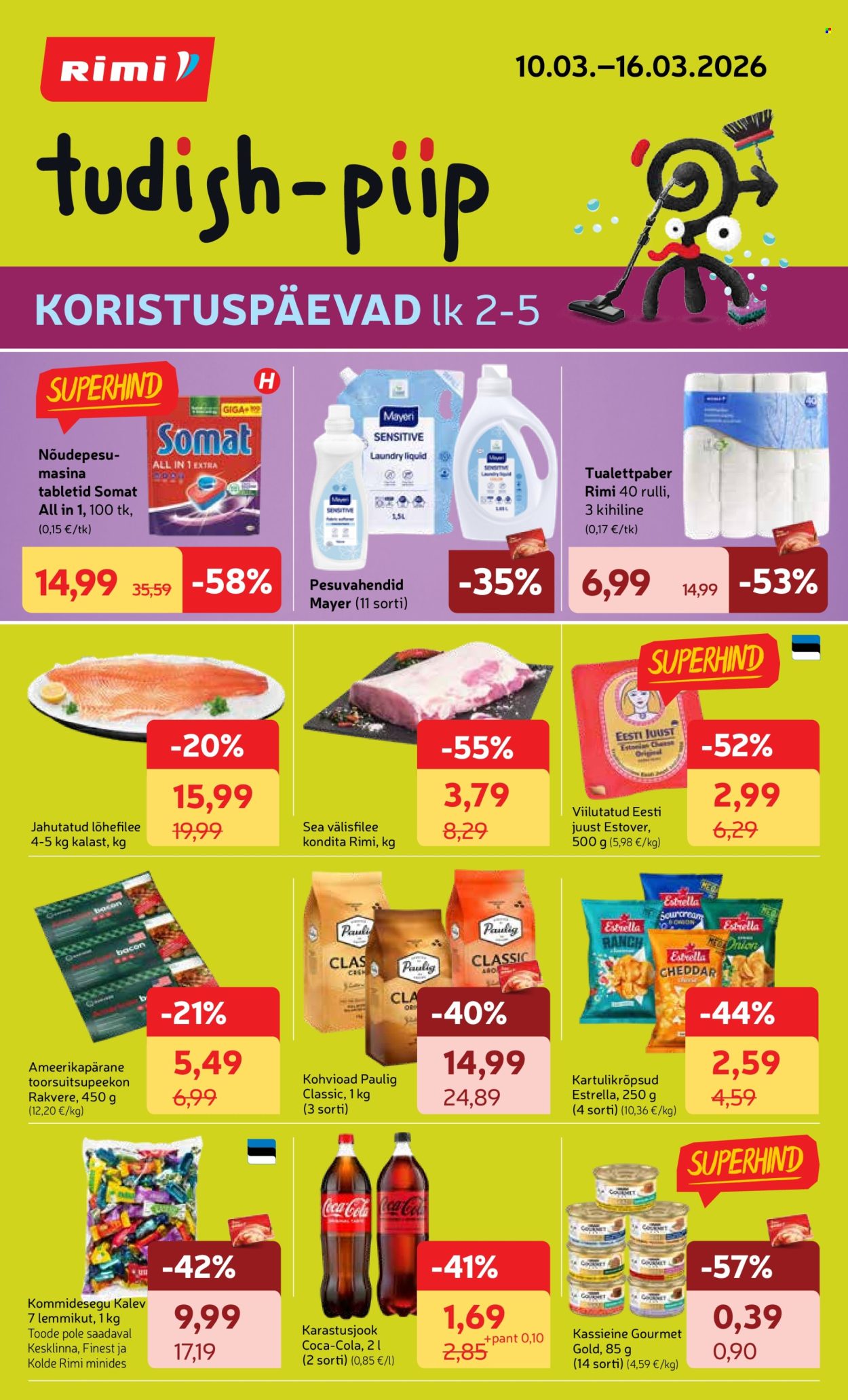 rimi - Rimi kliendileht - Kliendileht (10.03 - 16.03.2026)