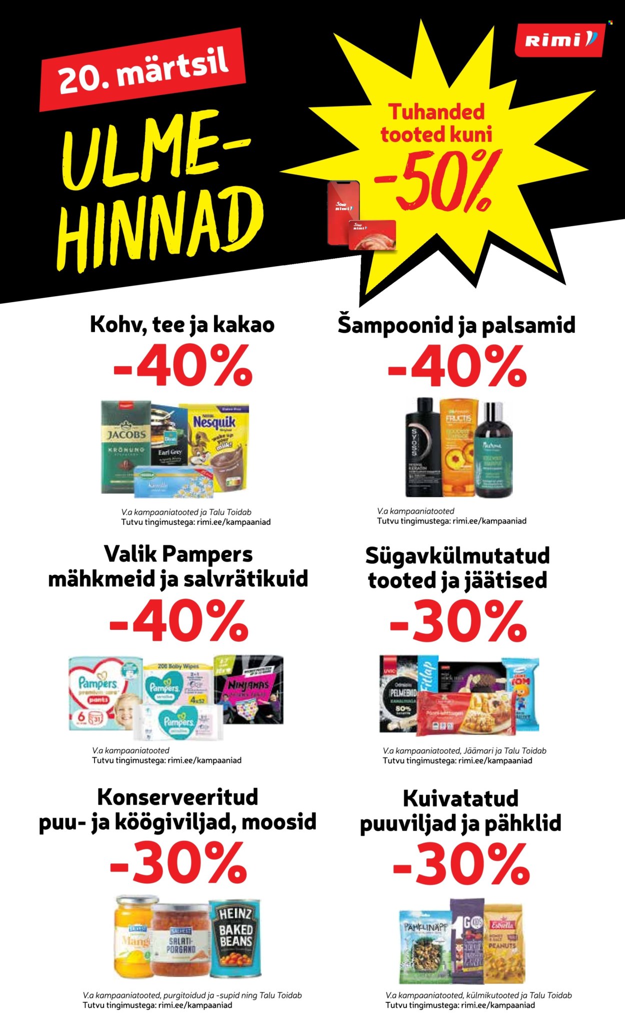 rimi - Rimi kliendileht - Kliendileht (17.03 - 23.03.2026) - page: 2