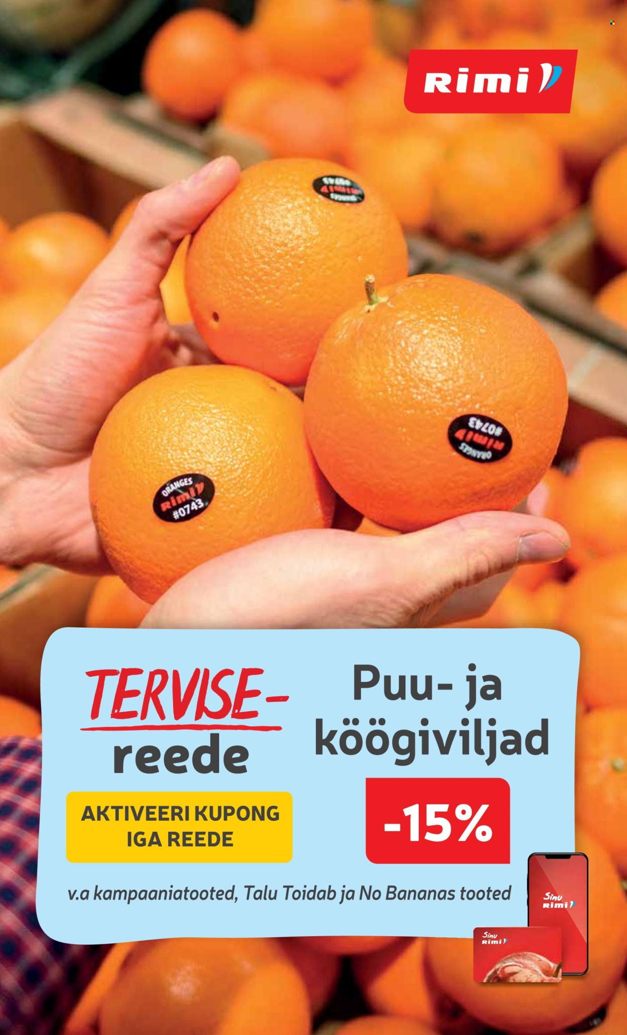 rimi - Rimi kliendileht - Kliendileht (17.03 - 23.03.2026) - page: 9