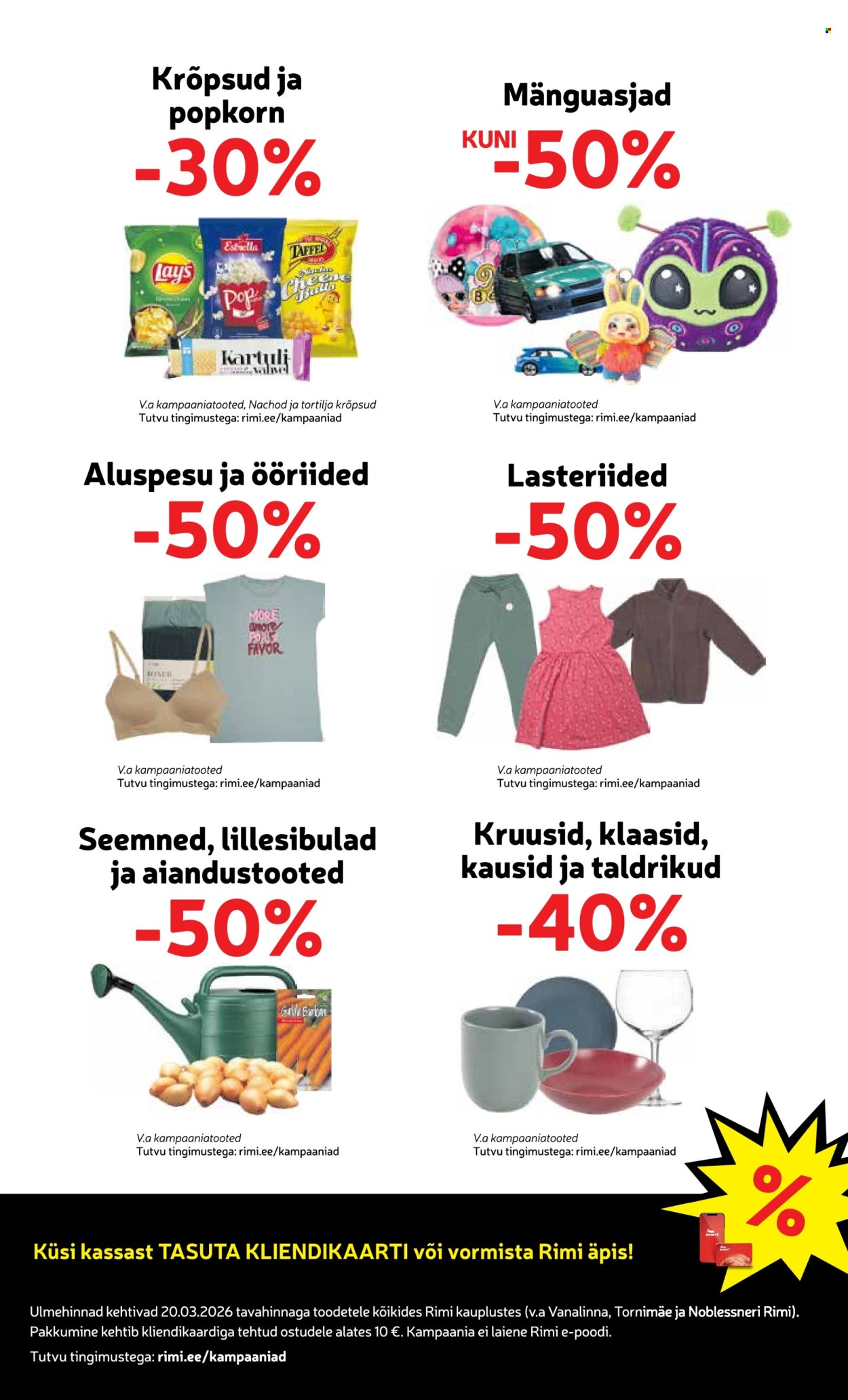 rimi - Rimi kliendileht - Kliendileht (17.03 - 23.03.2026) - page: 3