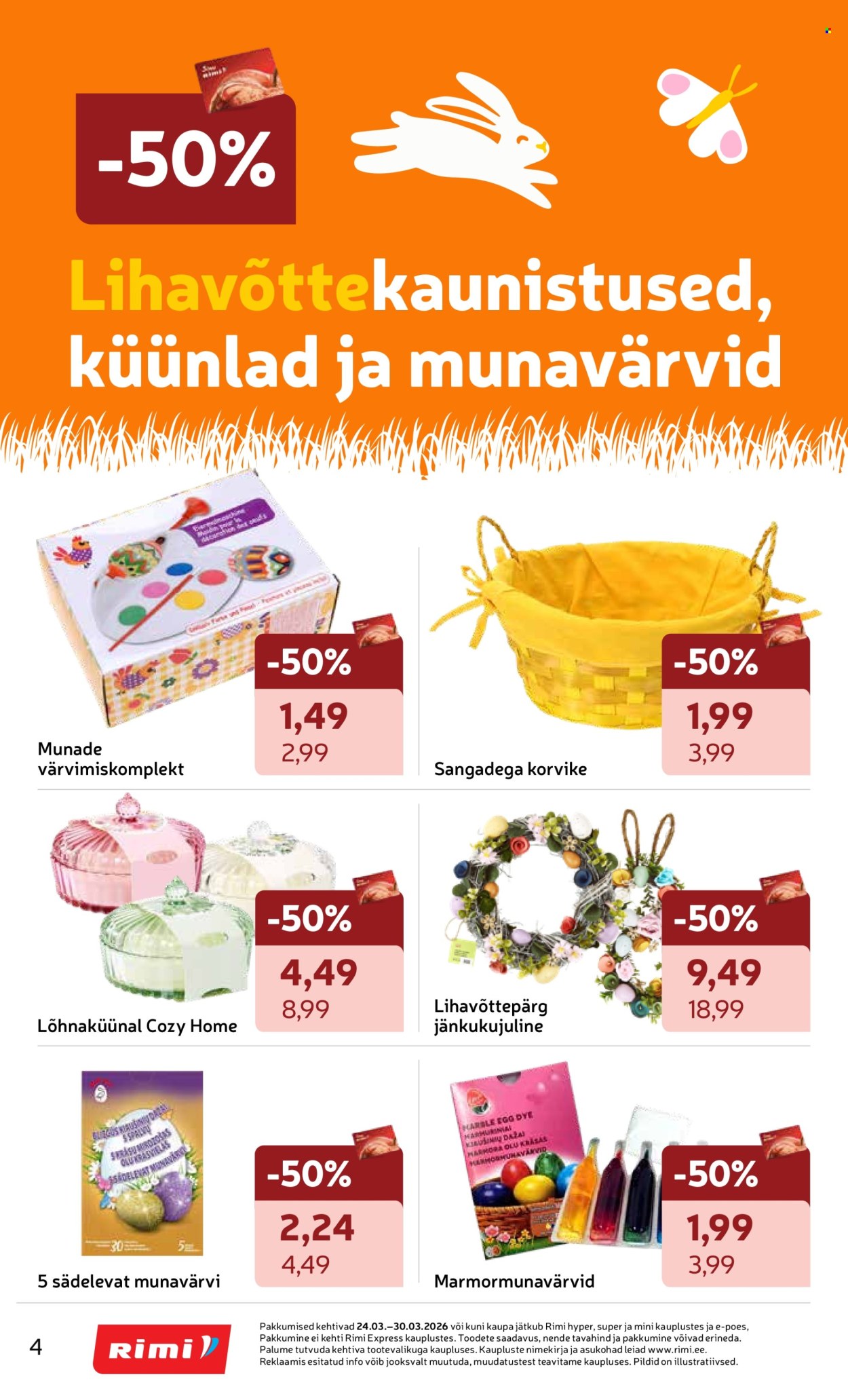 rimi - Rimi kliendileht - Kliendileht (24.03 - 30.03.2026) - page: 4
