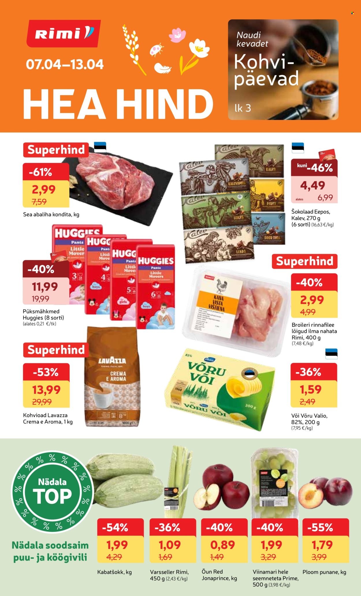 rimi - Rimi kliendileht - Kliendileht (7.04 - 13.04.2026)