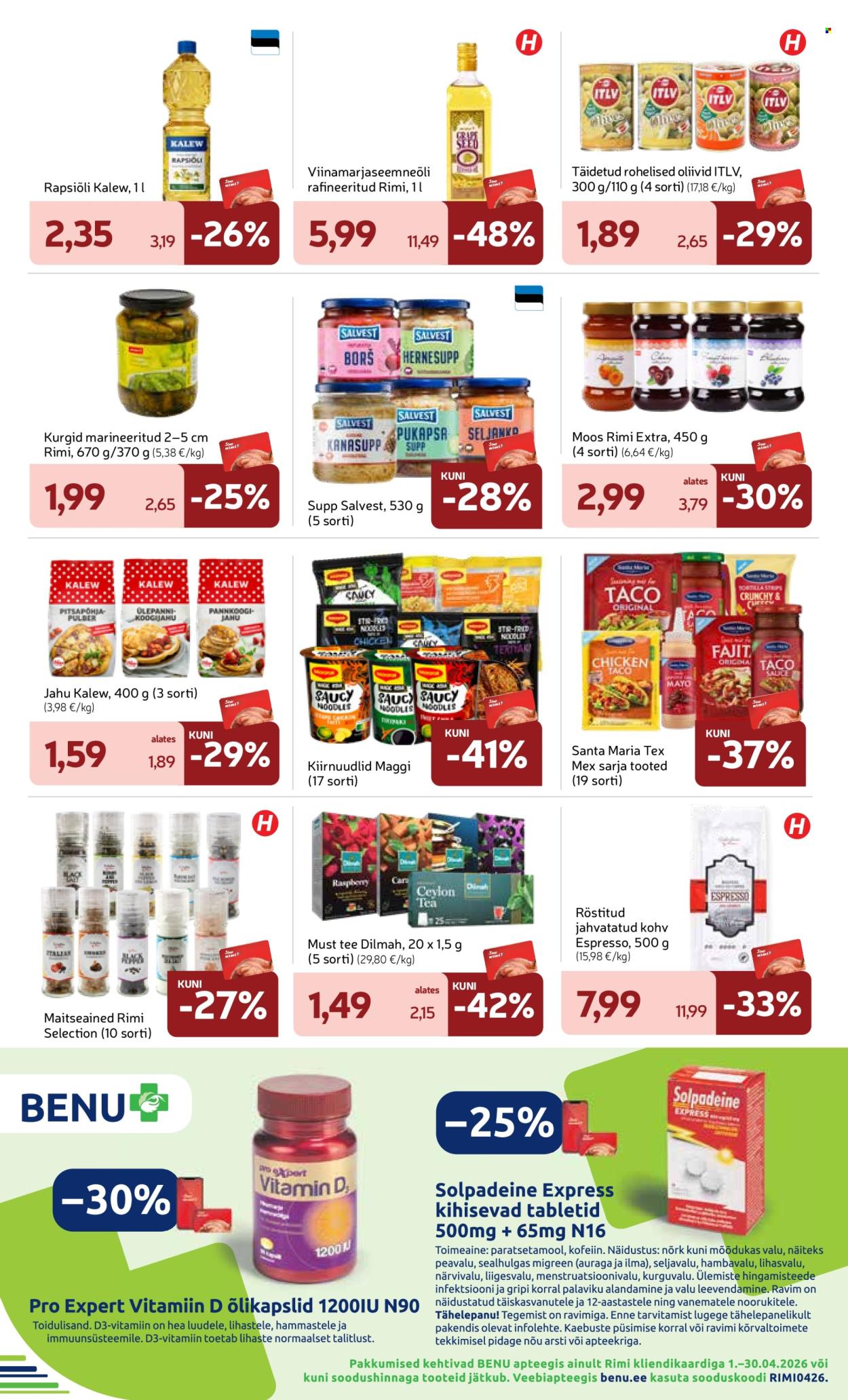 rimi - Rimi kliendileht - Kliendileht (7.04 - 13.04.2026) - page: 14