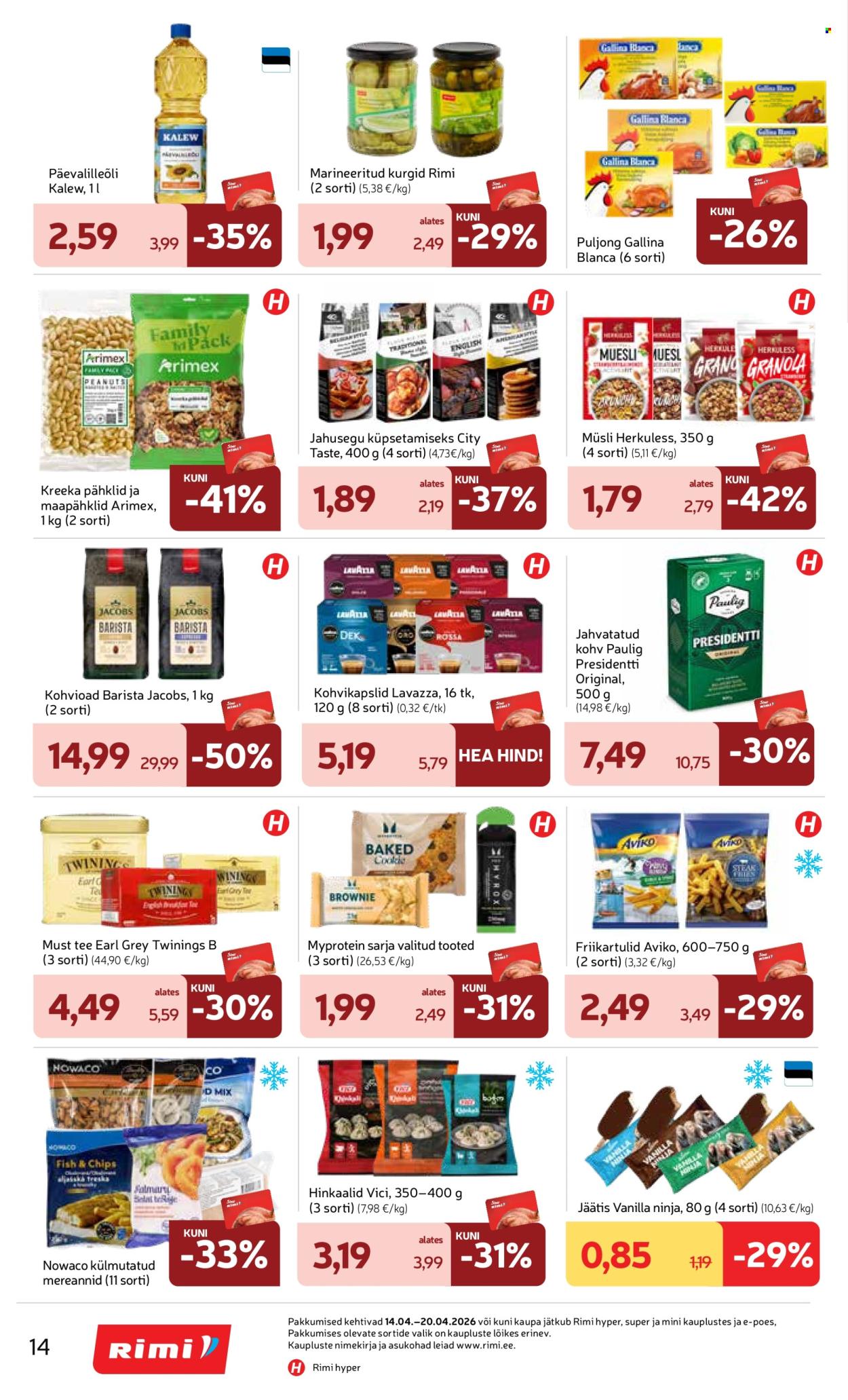 rimi - Rimi kliendileht - Kliendileht (14.04 - 20.04.2026) - page: 14