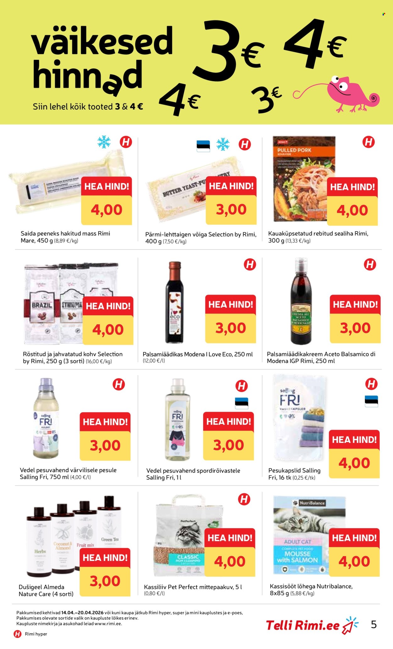 rimi - Rimi kliendileht - Kliendileht (14.04 - 20.04.2026) - page: 5