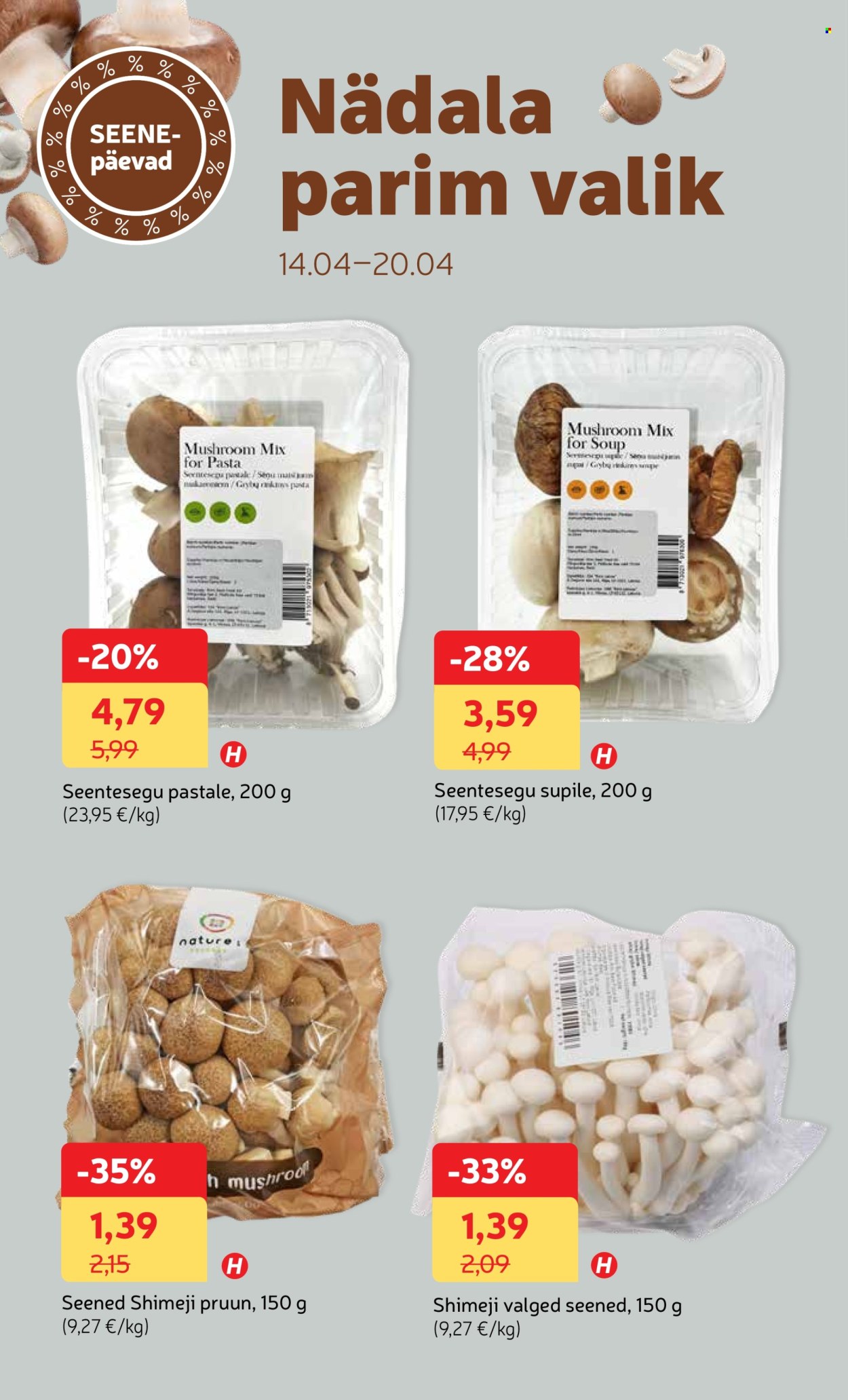 rimi - Rimi kliendileht - Kliendileht (14.04 - 20.04.2026) - page: 10