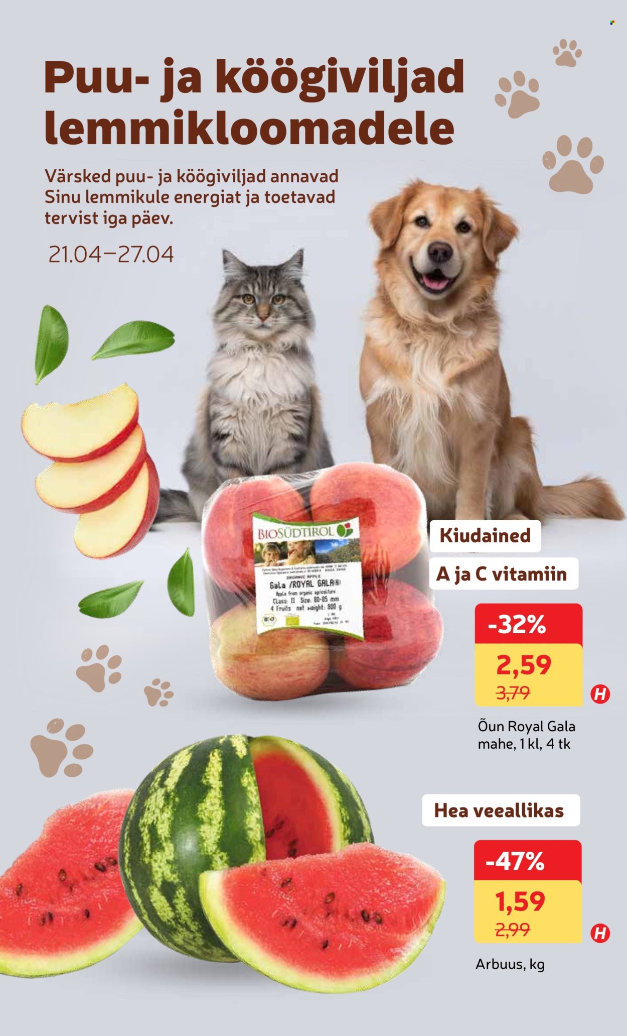 rimi - Rimi kliendileht - Kliendileht (21.04 - 27.04.2026) - page: 10