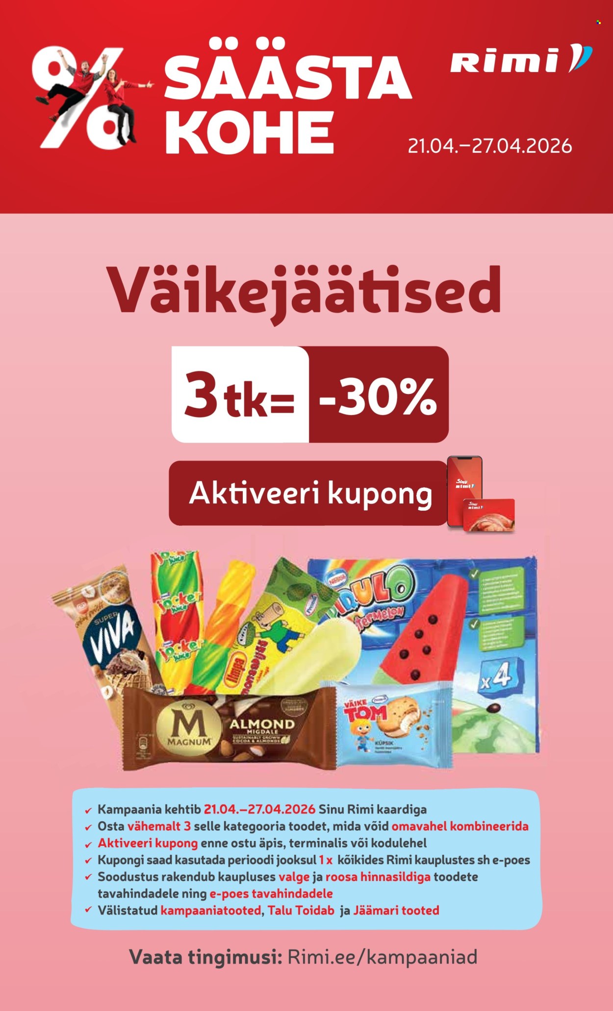 rimi - Rimi kliendileht - Kliendileht (21.04 - 27.04.2026) - page: 22