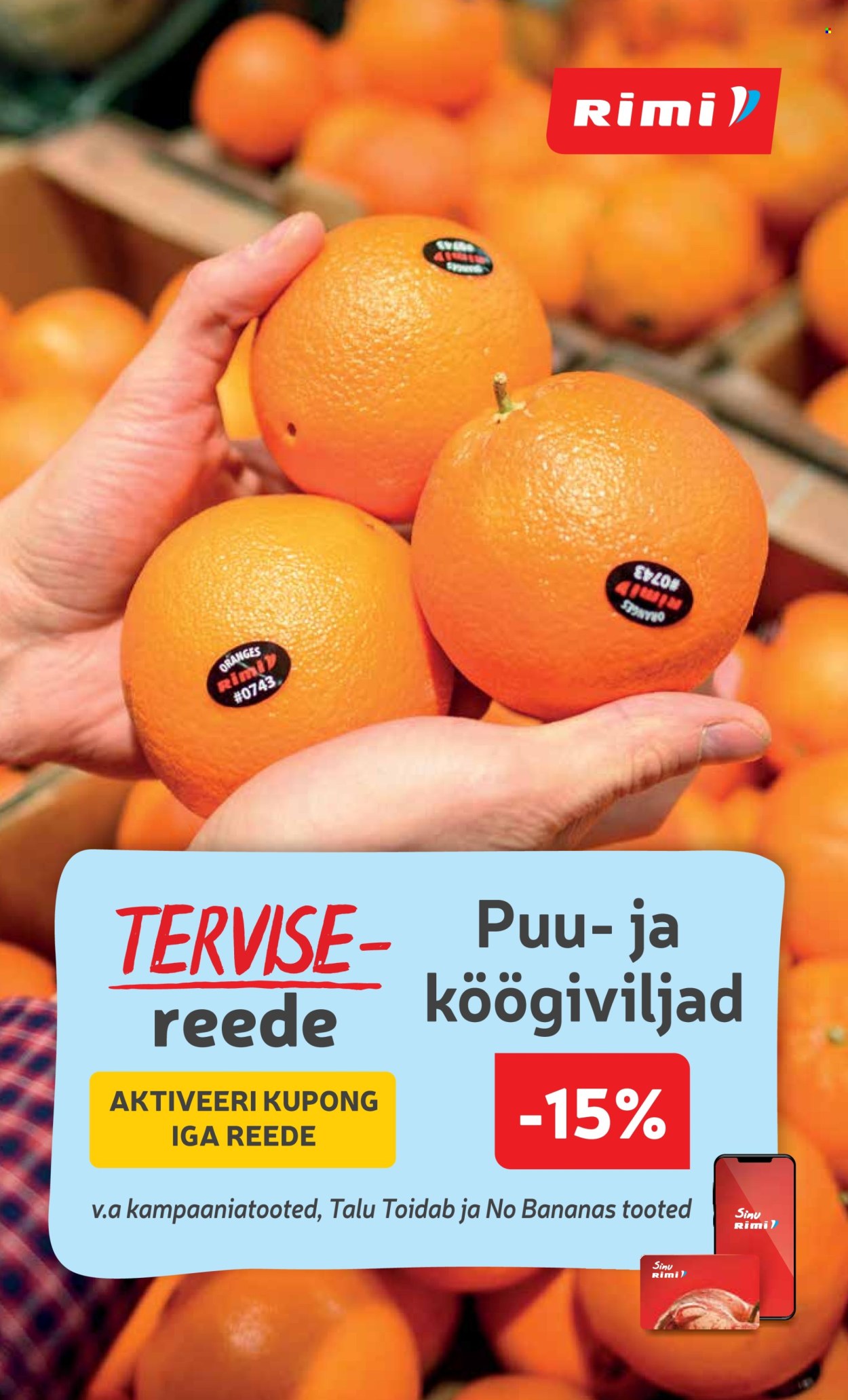 rimi - Rimi kliendileht - Kliendileht (21.04 - 27.04.2026) - page: 7