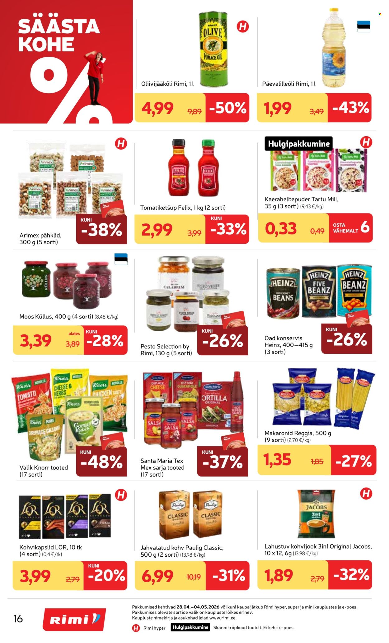 rimi - Rimi kliendileht - Kliendileht (28.04 - 4.05.2026) - page: 16