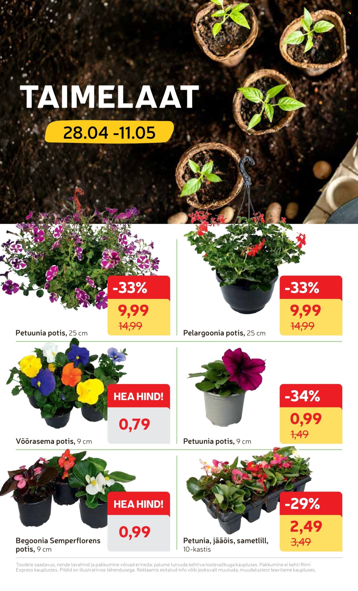 rimi - Rimi kliendileht - Kliendileht (28.04 - 4.05.2026) - page: 20