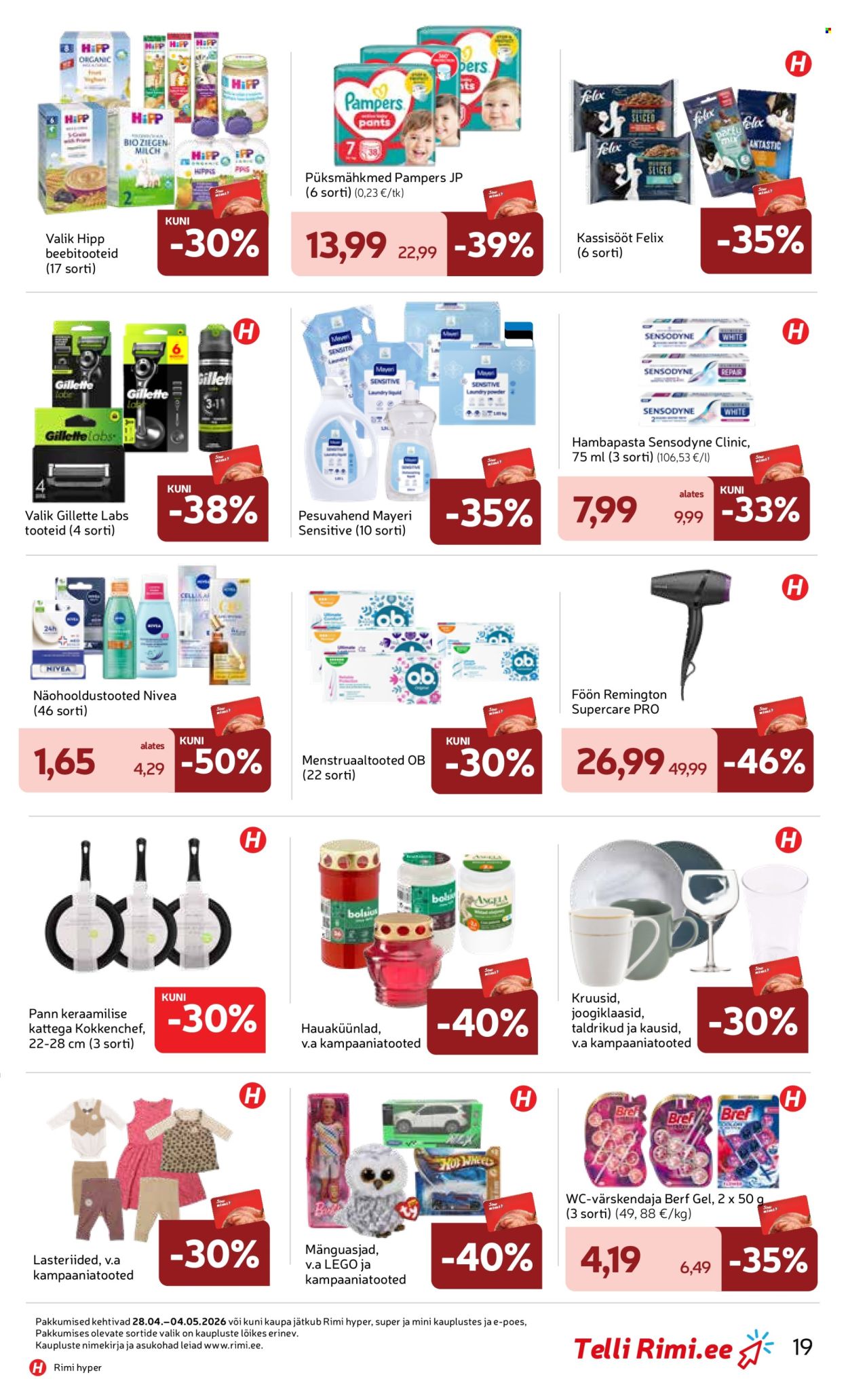 rimi - Rimi kliendileht - Kliendileht (28.04 - 4.05.2026) - page: 19