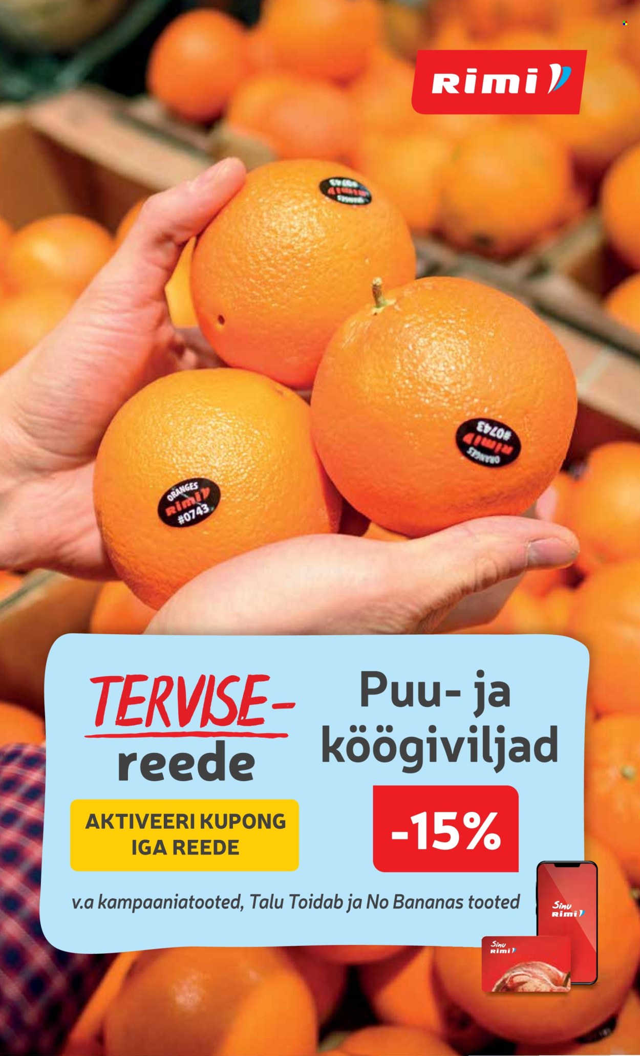 rimi - Rimi kliendileht - Kliendileht (28.04 - 4.05.2026) - page: 7