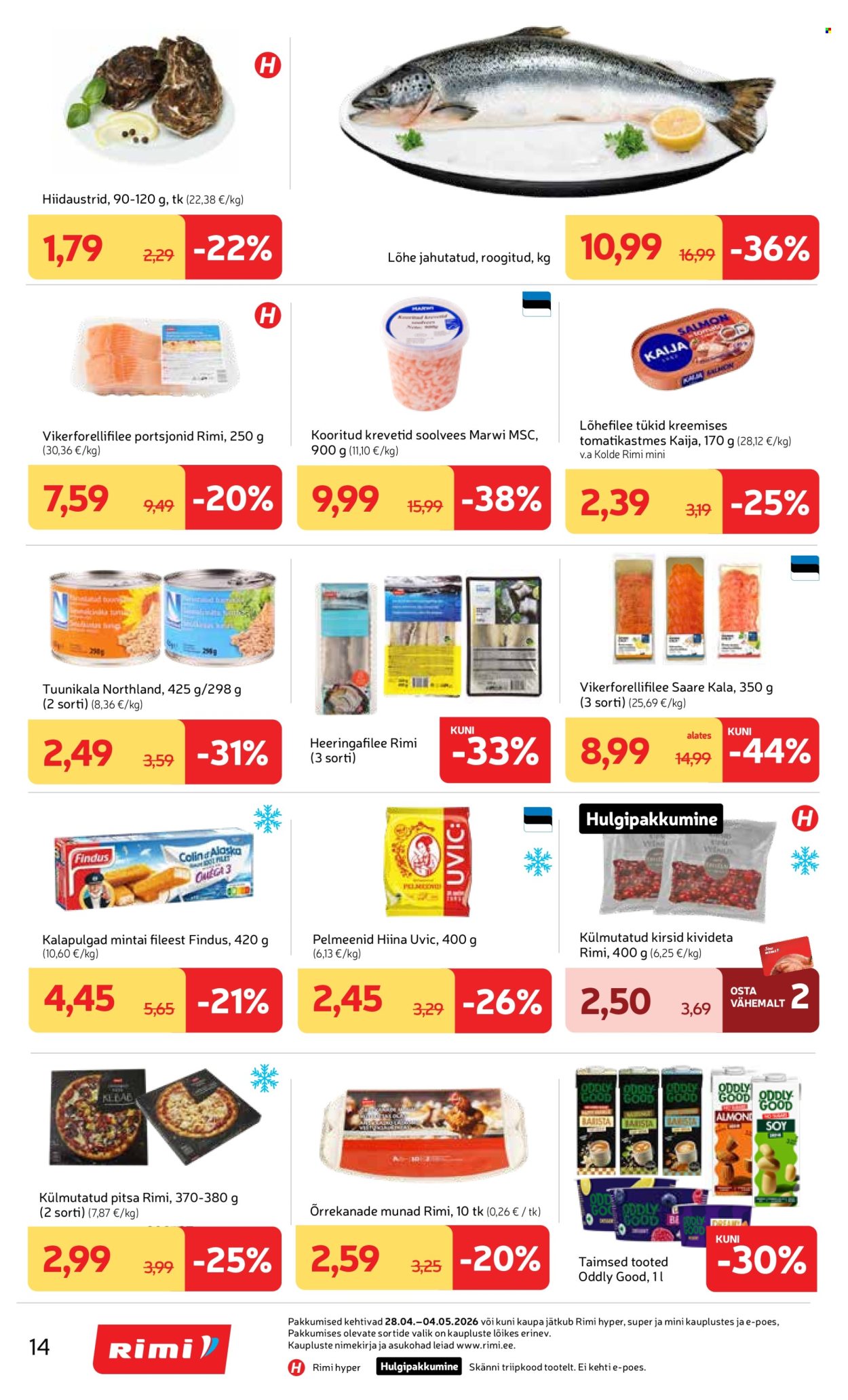 rimi - Rimi kliendileht - Kliendileht (28.04 - 4.05.2026) - page: 14