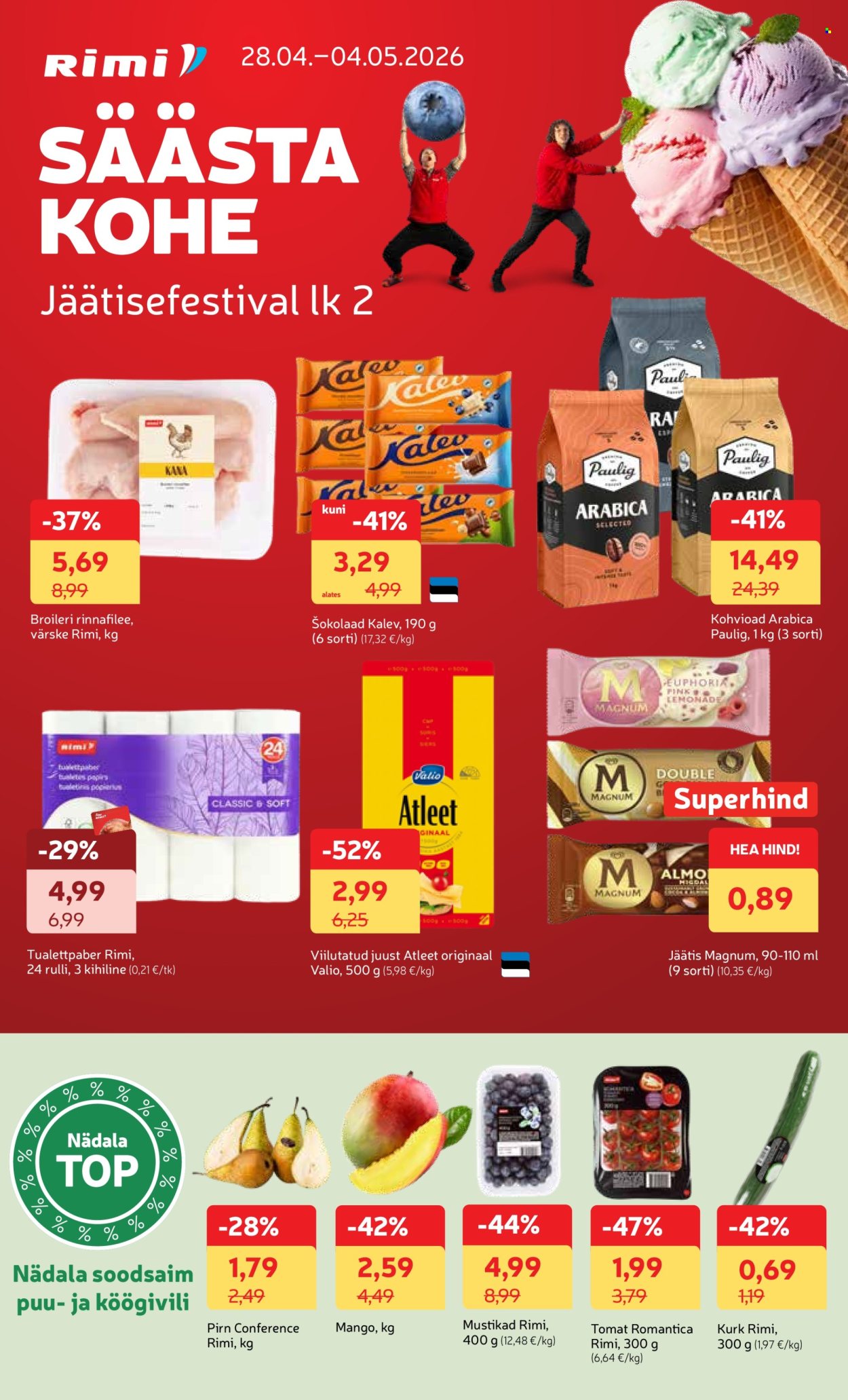 rimi - Rimi kliendileht - Kliendileht (28.04 - 4.05.2026) - page: 1