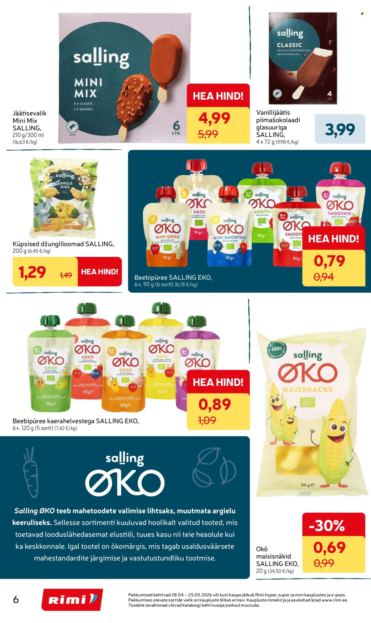 rimi - Rimi kliendileht - Rimi Salling tootekataloog - page: 6