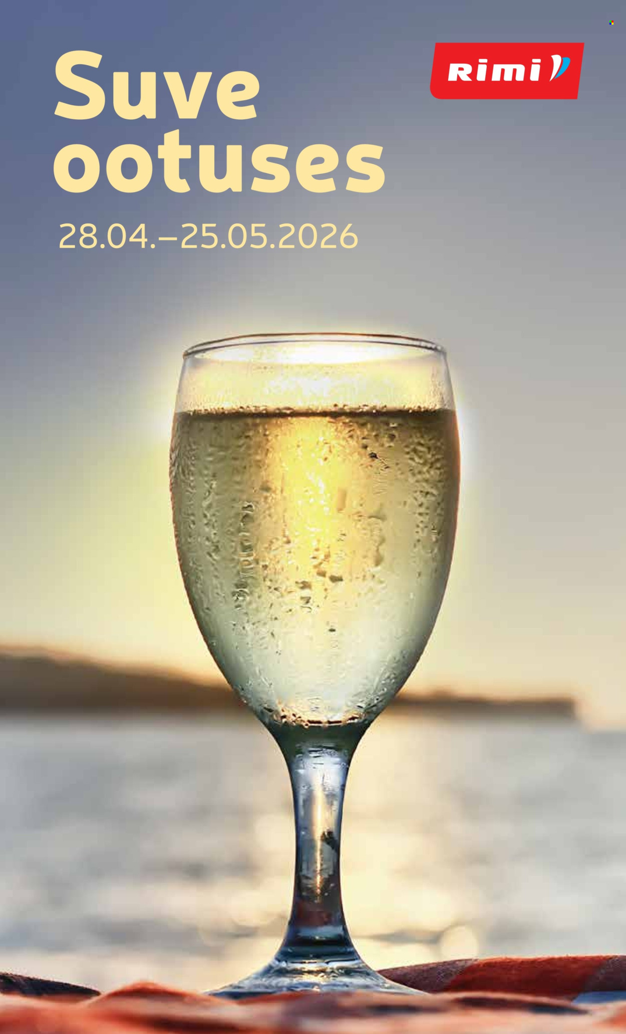 rimi - Rimi kliendileht - Rimi joogikataloog (28.04 - 25.05.2026)