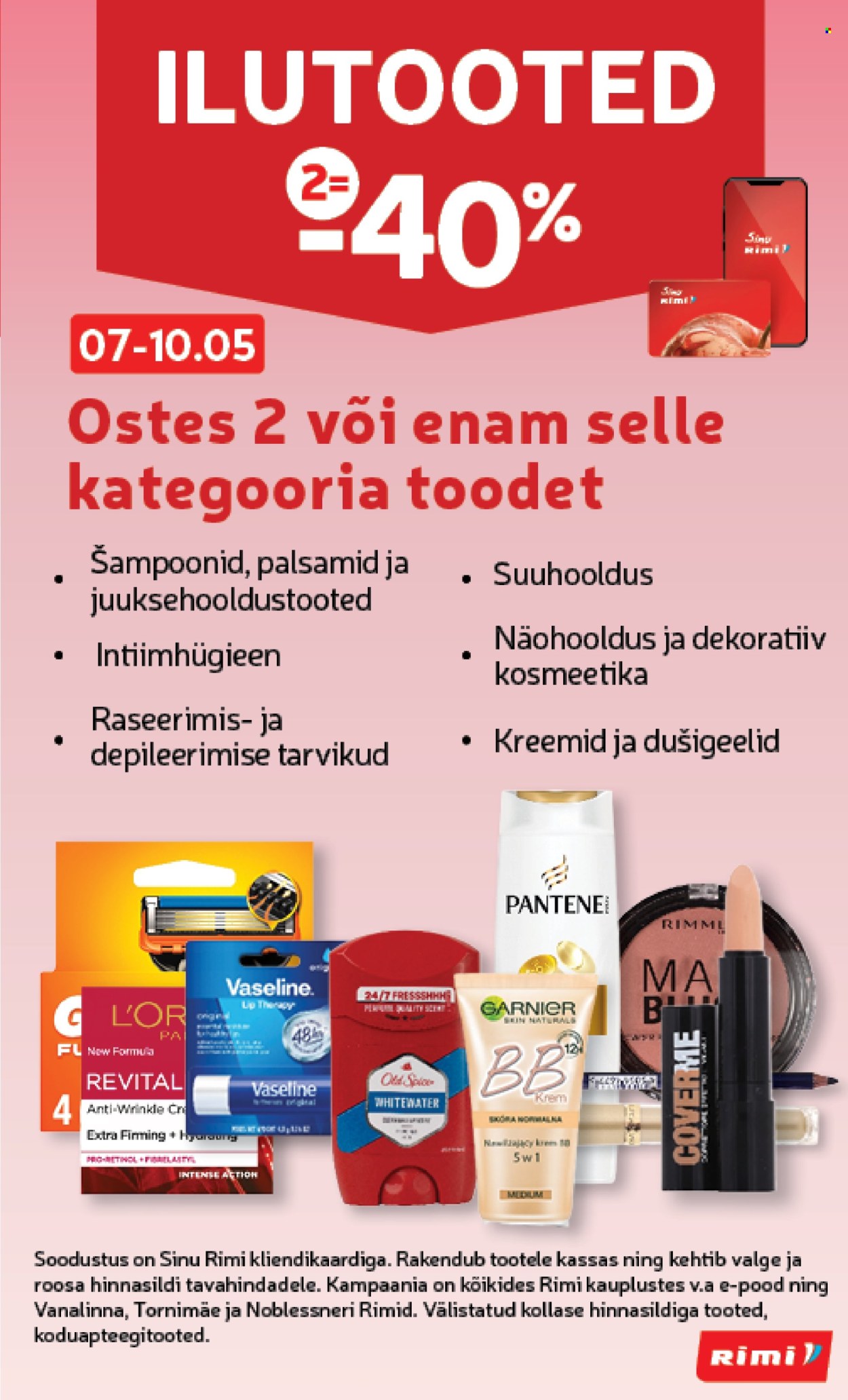 rimi - Rimi kliendileht - Kliendileht (5.05 - 11.05.2026) - page: 5