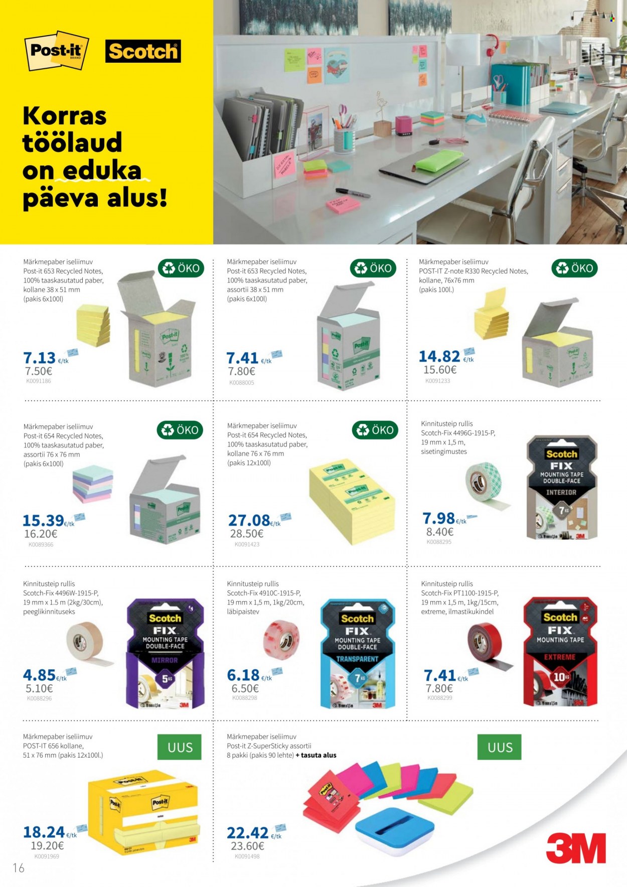 bueroomaailm - Büroomaailm kliendileht - page: 16