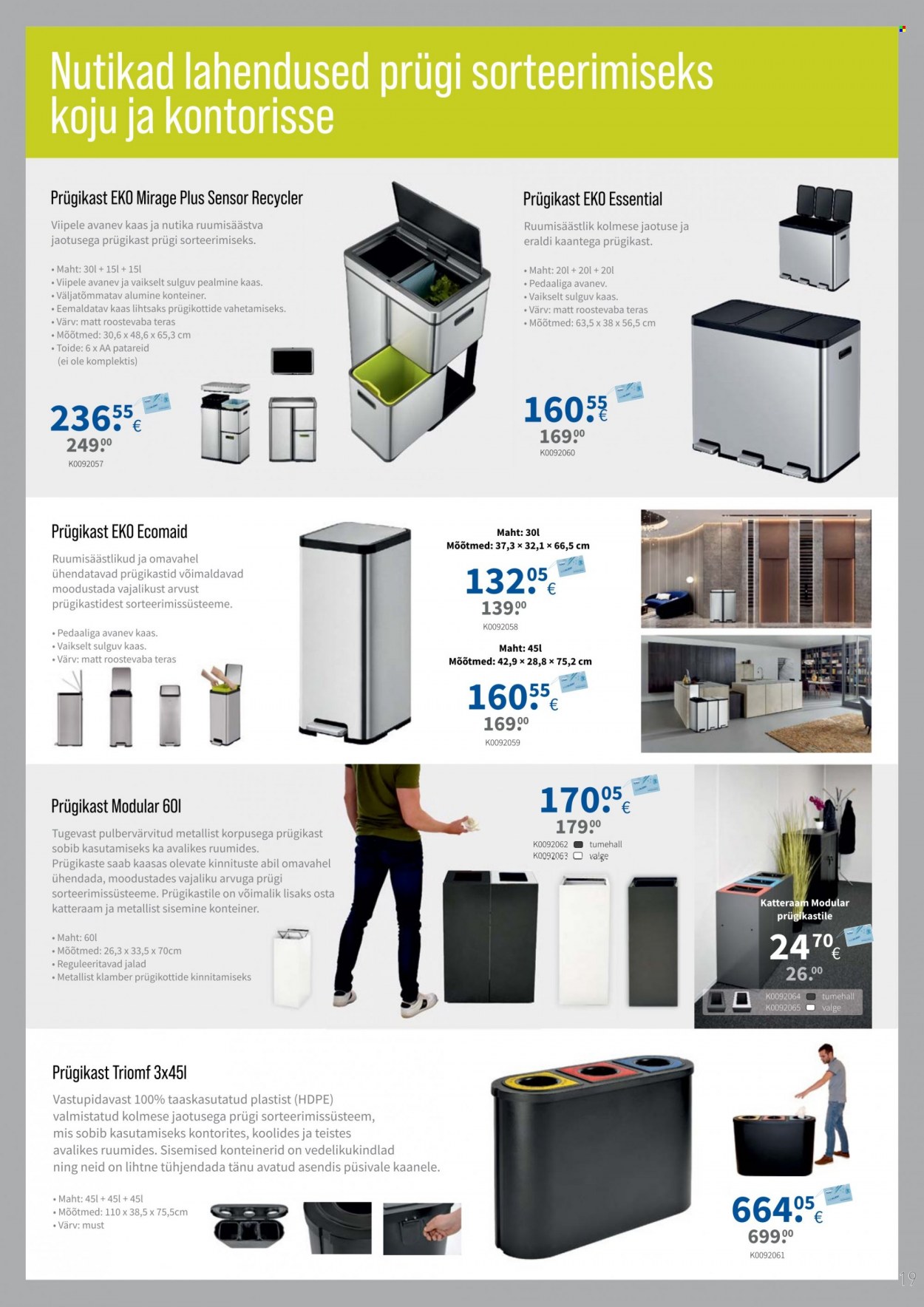 bueroomaailm - Büroomaailm kliendileht - page: 19