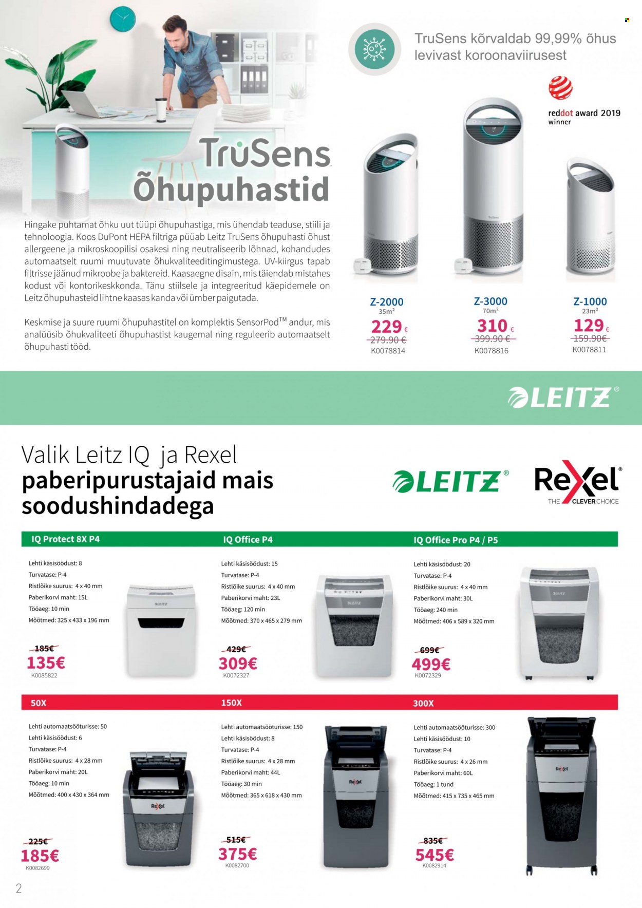 bueroomaailm - Büroomaailm kliendileht - page: 2