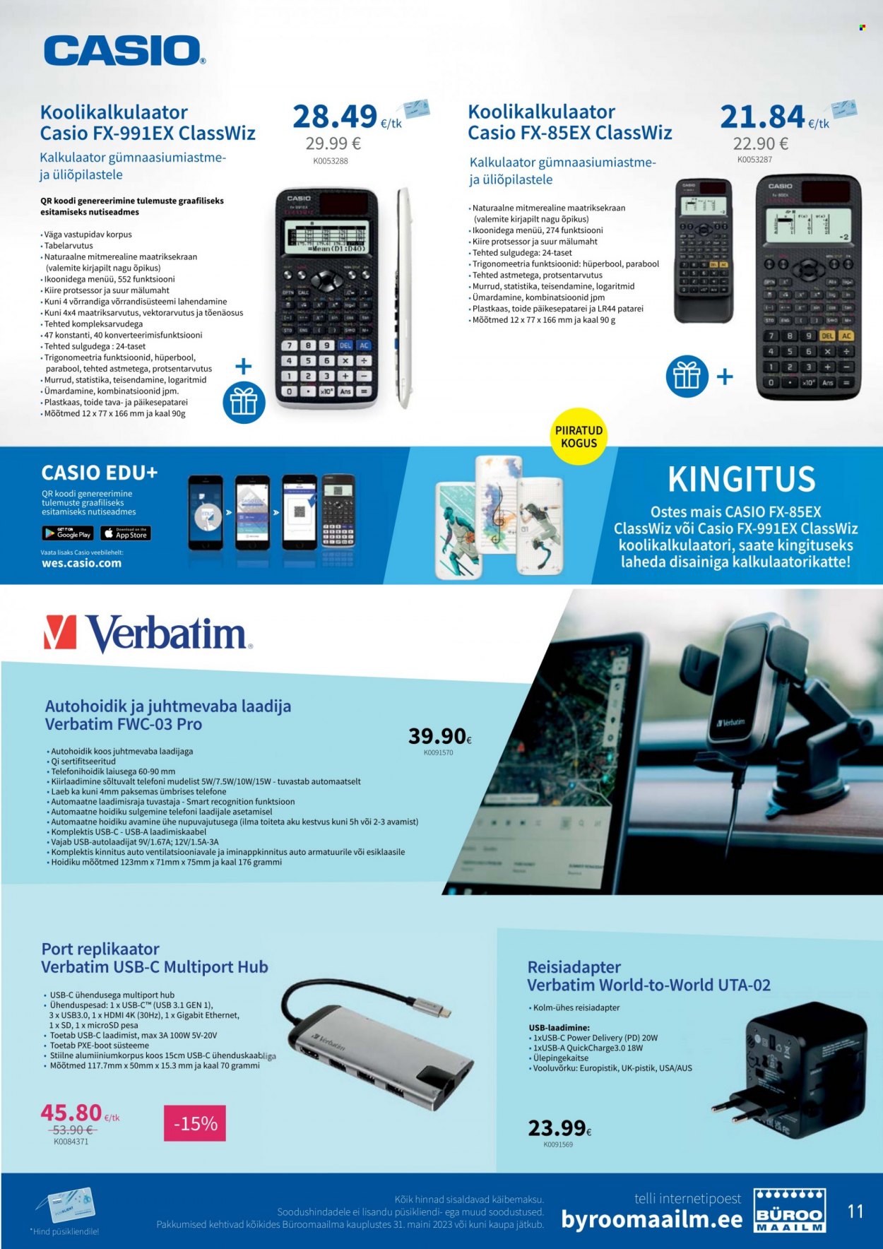 bueroomaailm - Büroomaailm kliendileht - page: 11