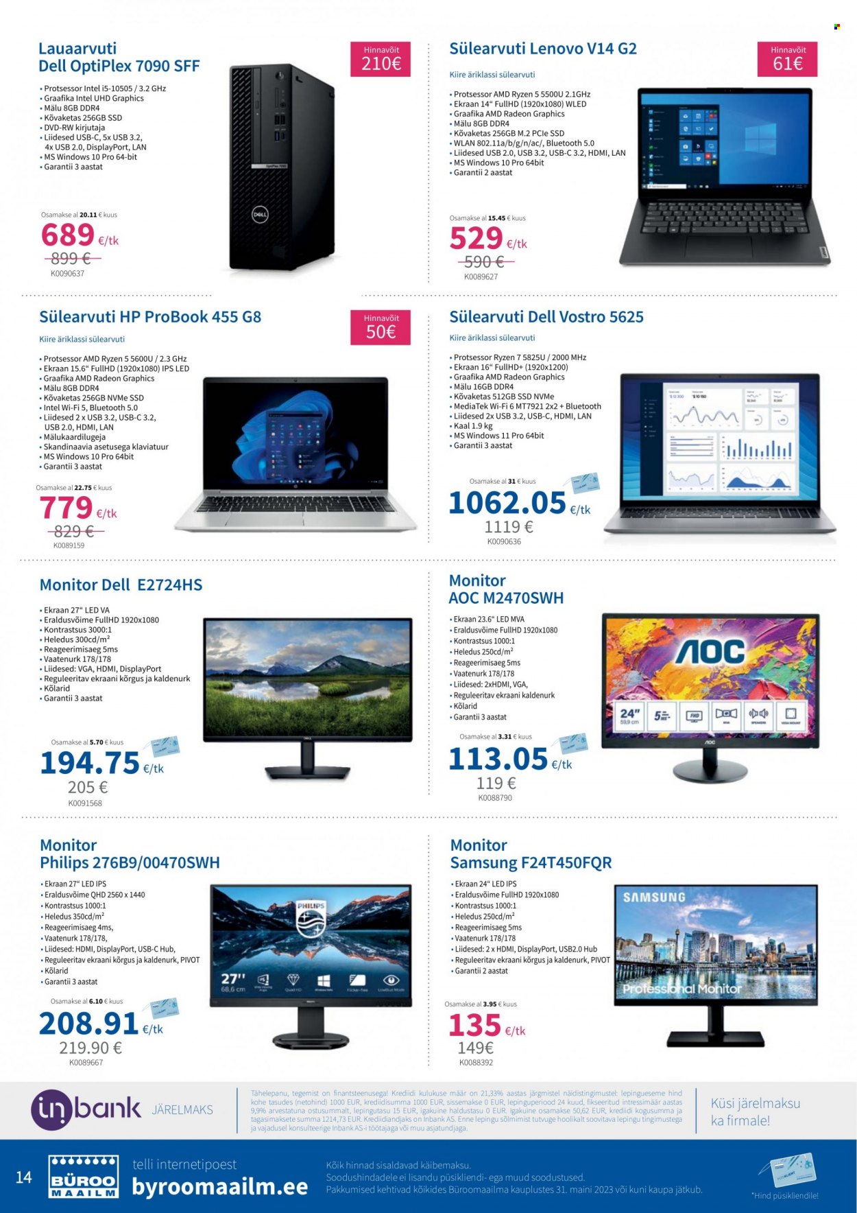 bueroomaailm - Büroomaailm kliendileht - page: 14