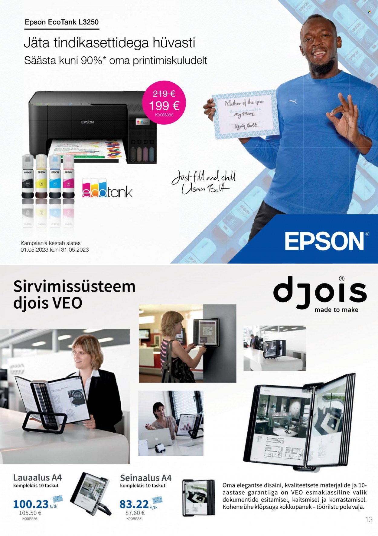 bueroomaailm - Büroomaailm kliendileht - page: 13