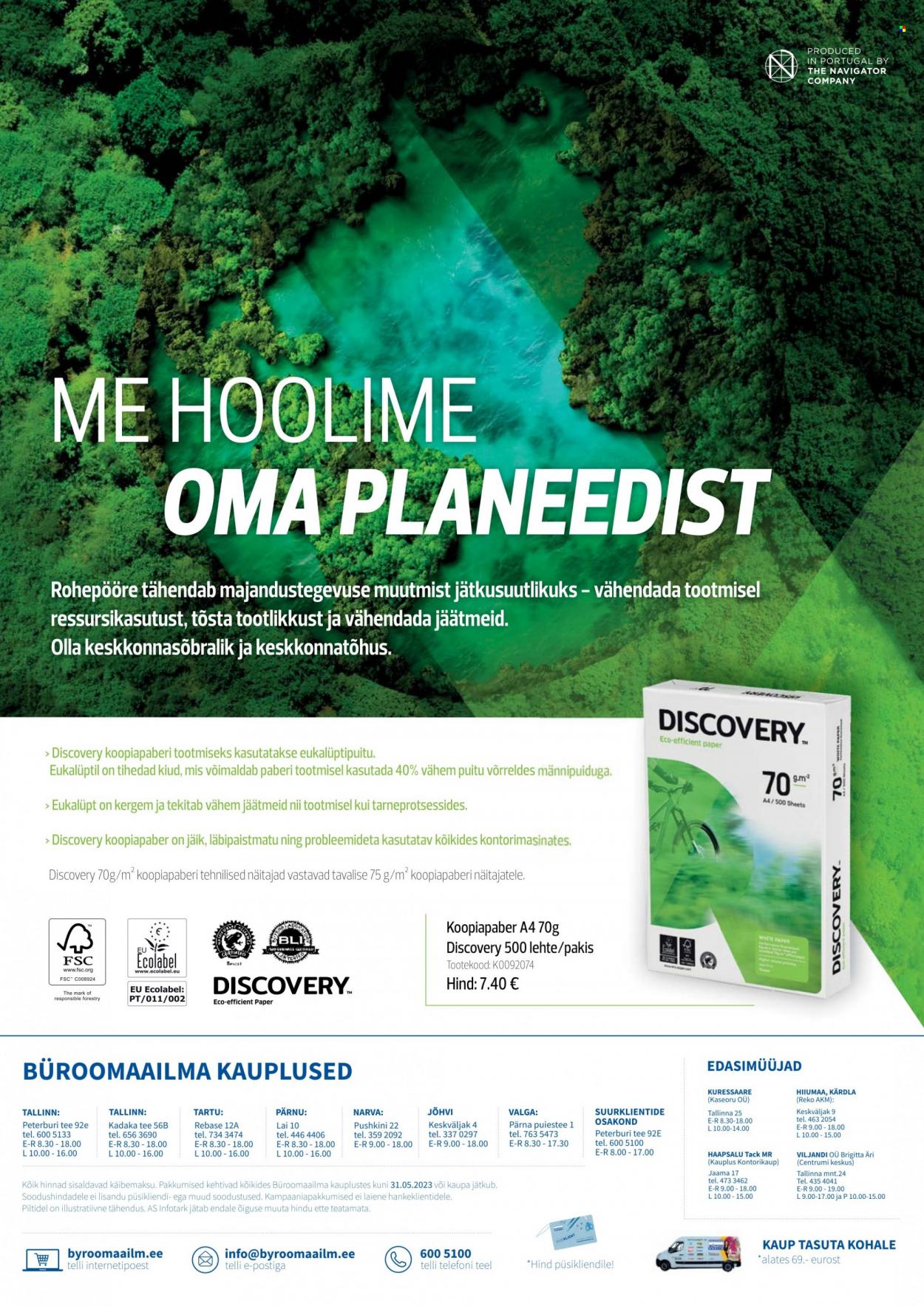 bueroomaailm - Büroomaailm kliendileht - page: 20