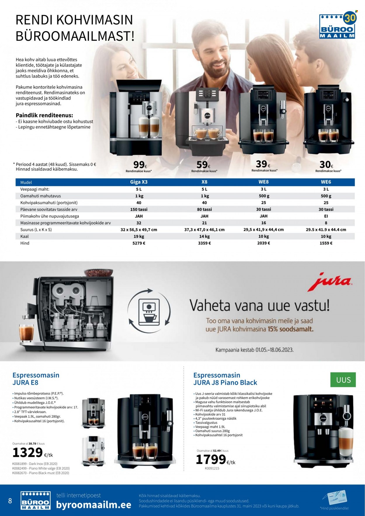bueroomaailm - Büroomaailm kliendileht - page: 8