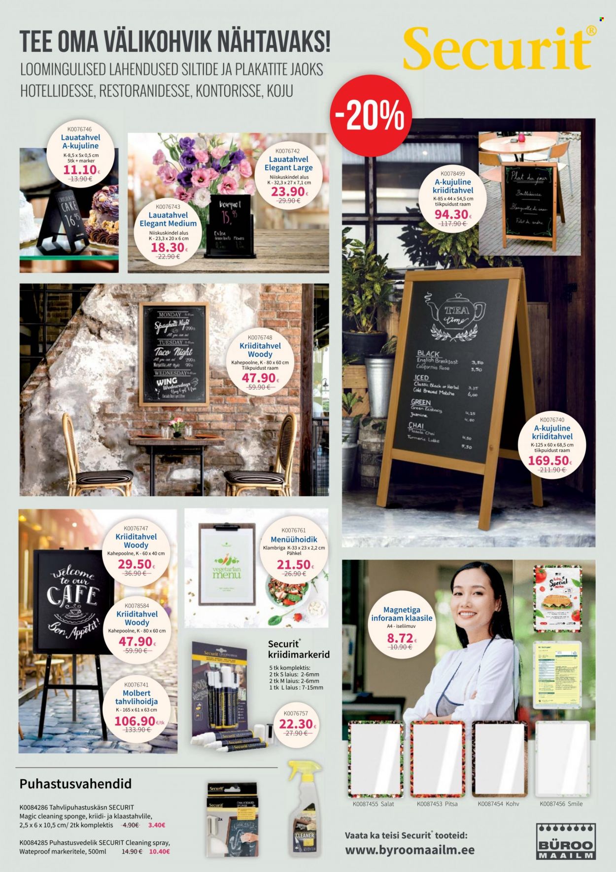 bueroomaailm - Büroomaailm kliendileht - page: 5