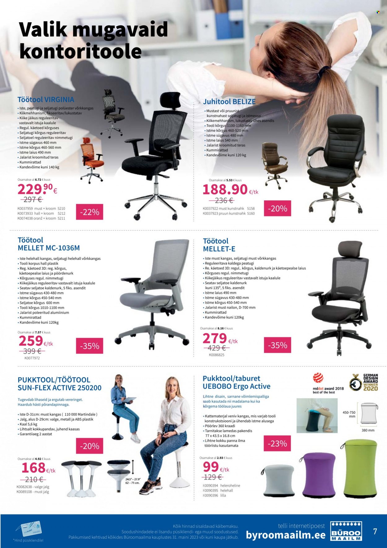 bueroomaailm - Büroomaailm kliendileht - page: 7