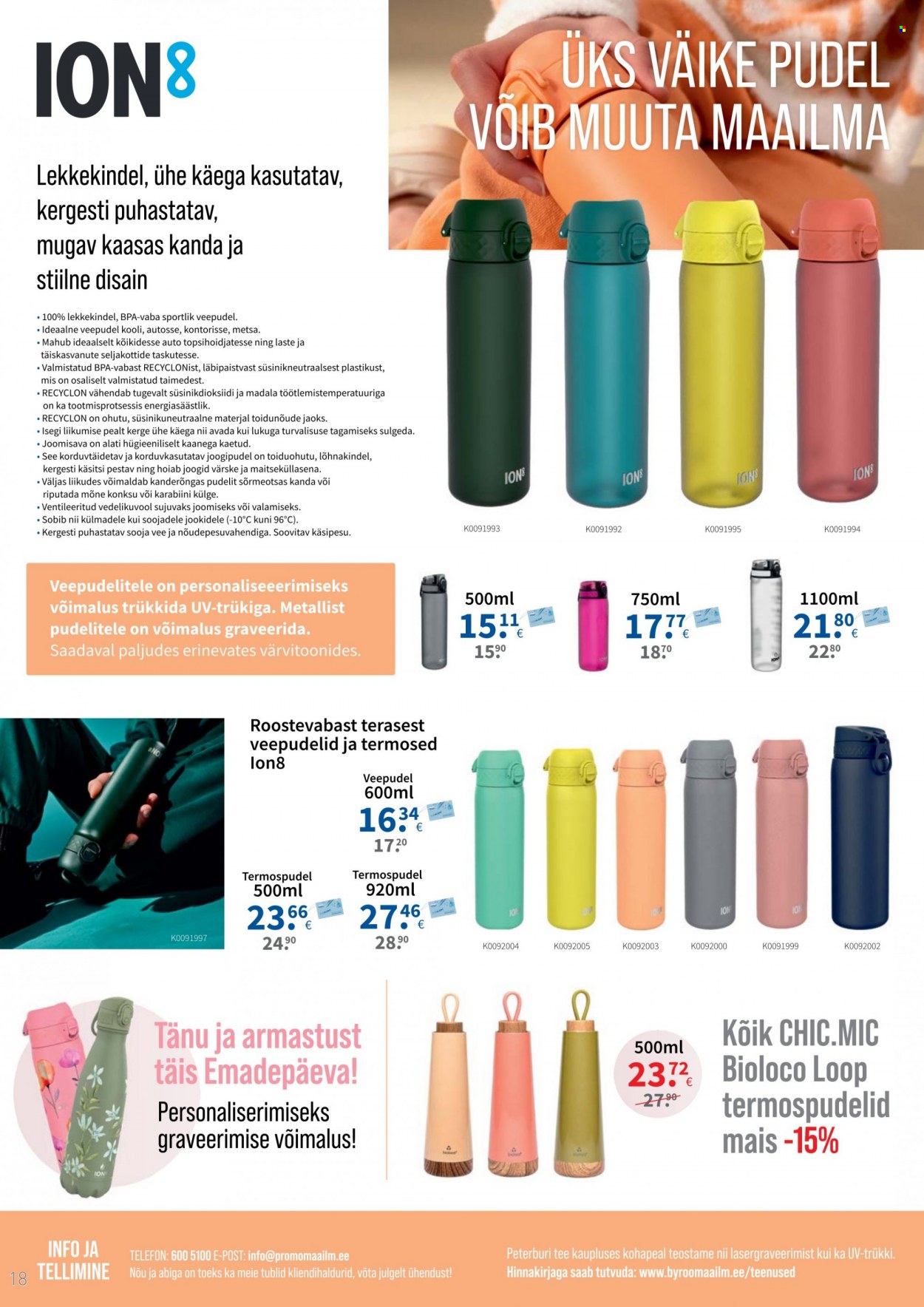 bueroomaailm - Büroomaailm kliendileht - page: 18