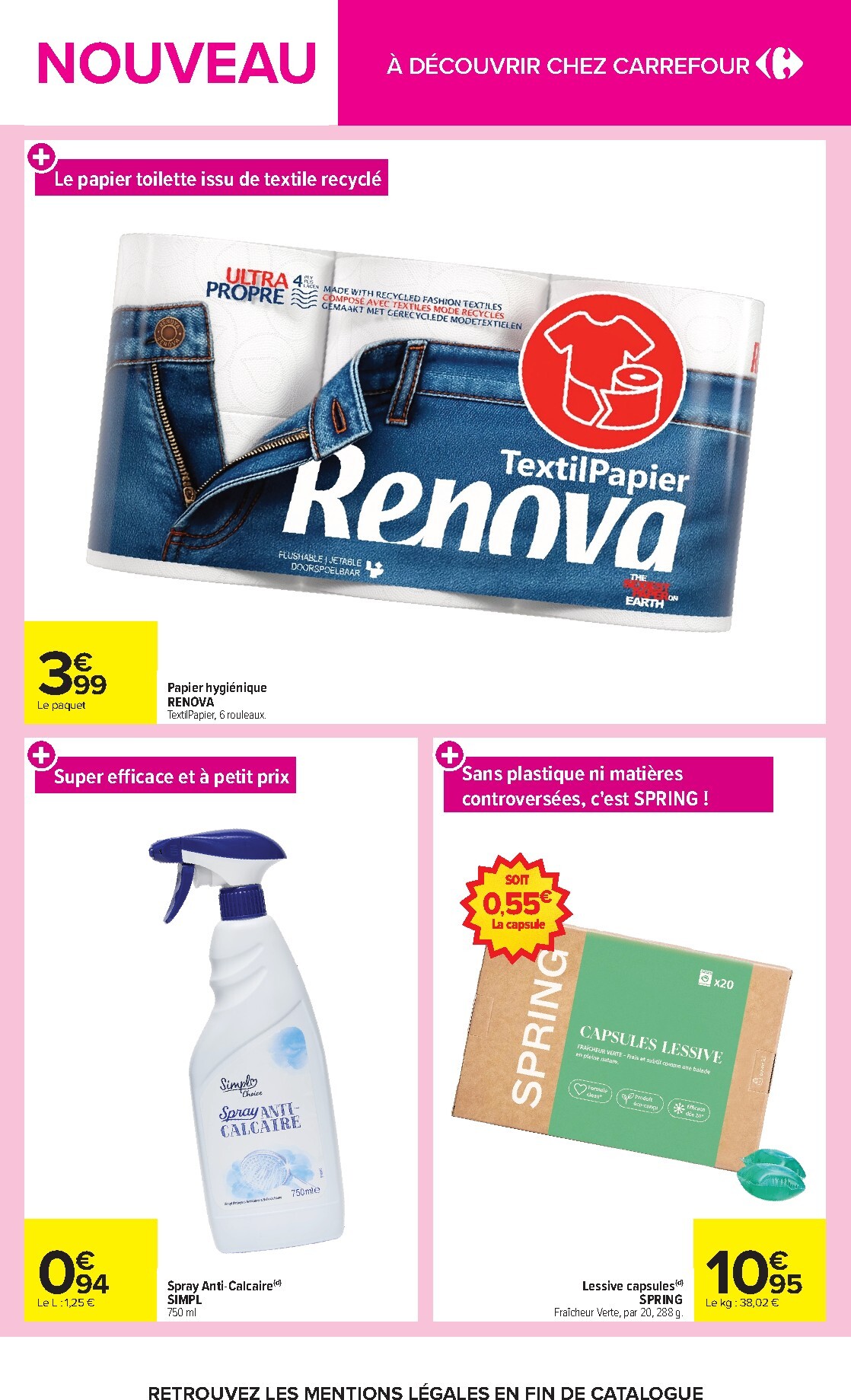 carrefour - Flyer Carrefour - Les Nouveautés de Juin pour la semaine prochaine du du mardi 02/06/2026 au du lundi 29/06/2026 - page: 17