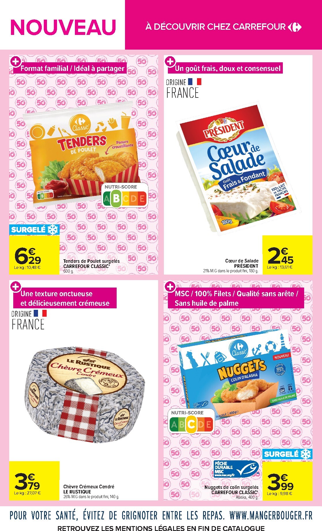 carrefour - Flyer Carrefour - Les Nouveautés de Juin pour la semaine prochaine du du mardi 02/06/2026 au du lundi 29/06/2026 - page: 4