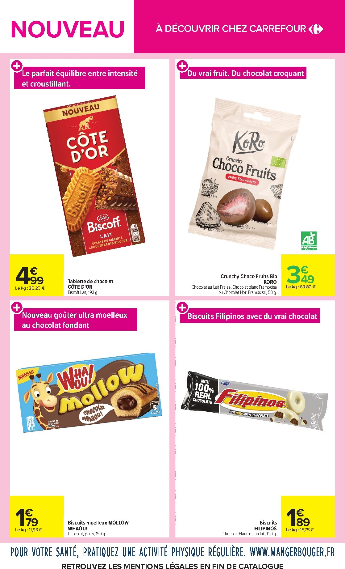 carrefour - Flyer Carrefour - Les Nouveautés de Juin pour la semaine prochaine du du mardi 02/06/2026 au du lundi 29/06/2026 - page: 10