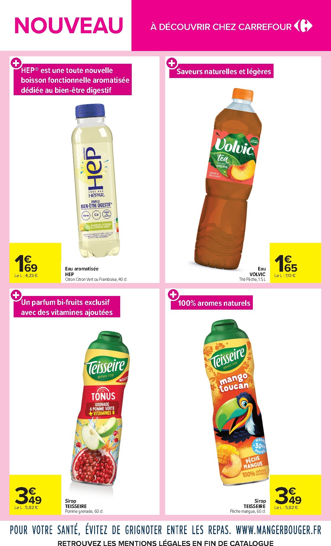 carrefour - Flyer Carrefour - Les Nouveautés de Juin pour la semaine prochaine du du mardi 02/06/2026 au du lundi 29/06/2026 - page: 14