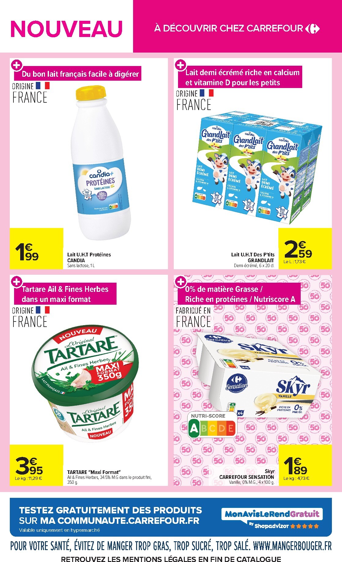 carrefour - Flyer Carrefour - Les Nouveautés de Juin pour la semaine prochaine du du mardi 02/06/2026 au du lundi 29/06/2026 - page: 3