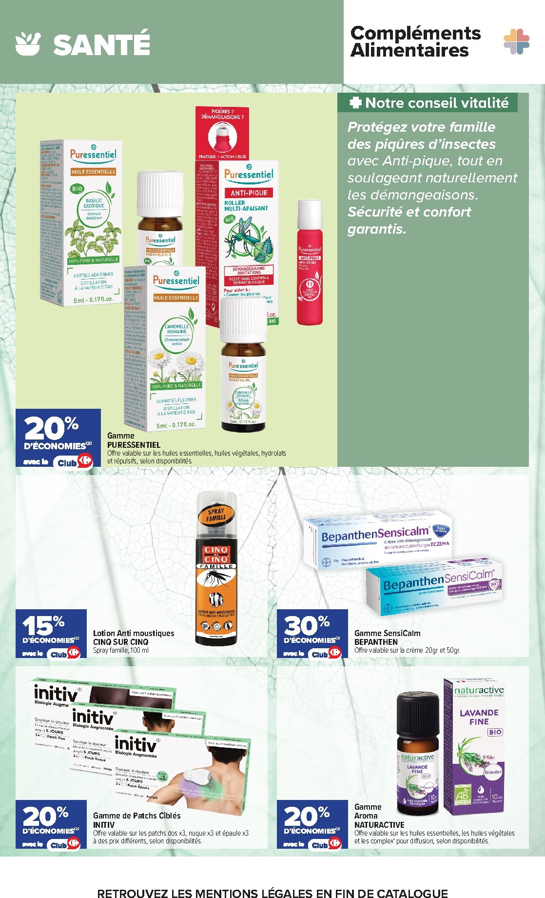 carrefour - Flyer Carrefour - Parapharmacie, Beauté, Santé & Bien-Être pour la semaine prochaine du du mardi 02/06/2026 au du lundi 29/06/2026 - page: 12