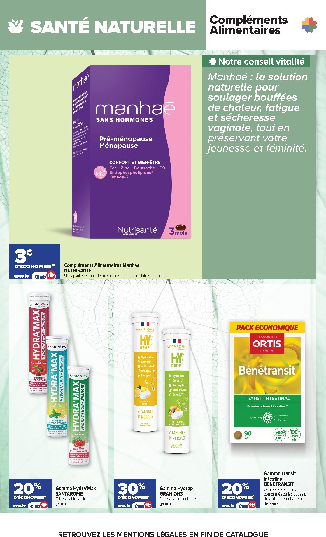 carrefour - Flyer Carrefour - Parapharmacie, Beauté, Santé & Bien-Être pour la semaine prochaine du du mardi 02/06/2026 au du lundi 29/06/2026 - page: 15