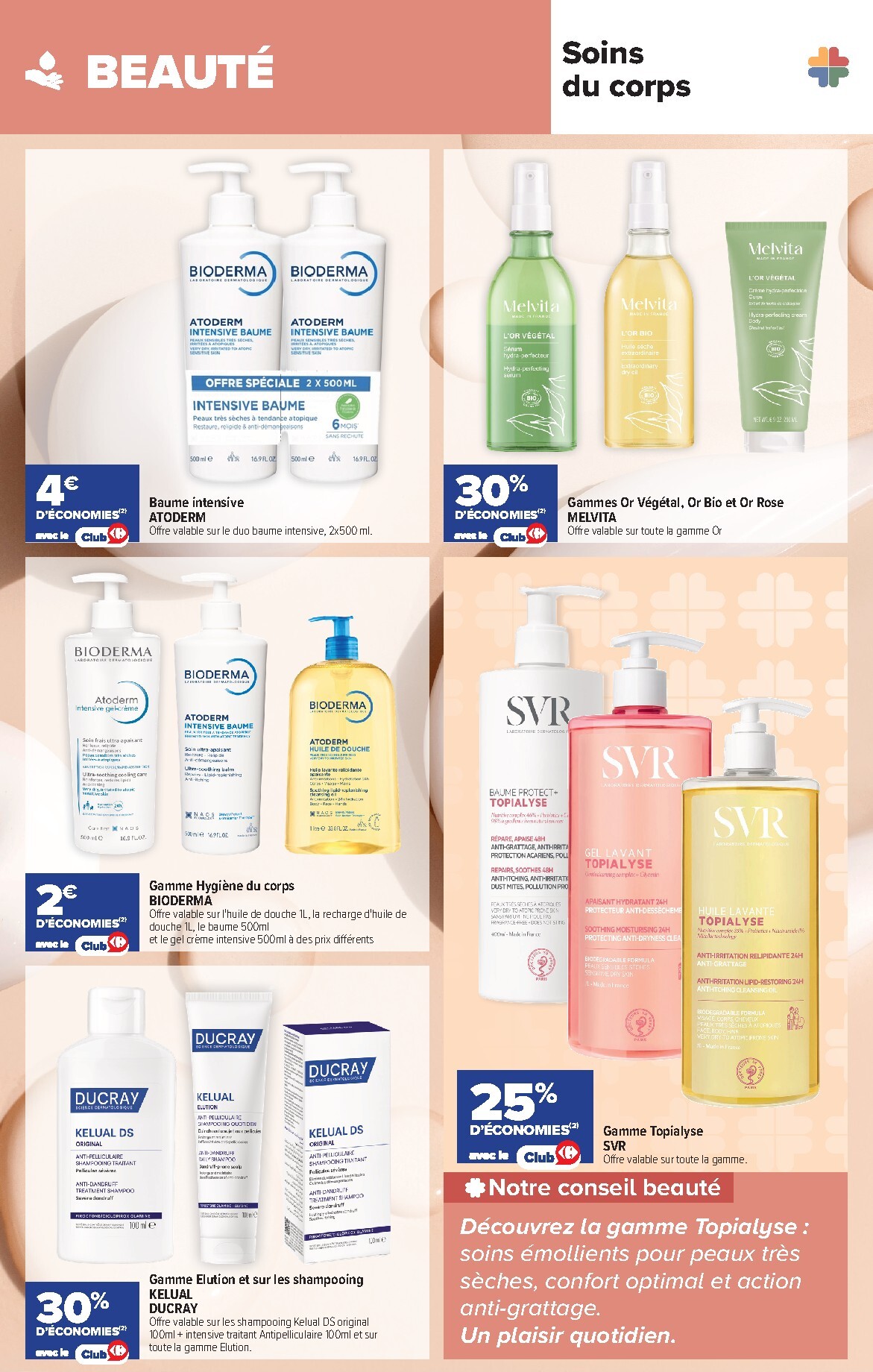 carrefour - Flyer Carrefour - Parapharmacie, Beauté, Santé & Bien-Être pour la semaine prochaine du du mardi 02/06/2026 au du lundi 29/06/2026 - page: 9