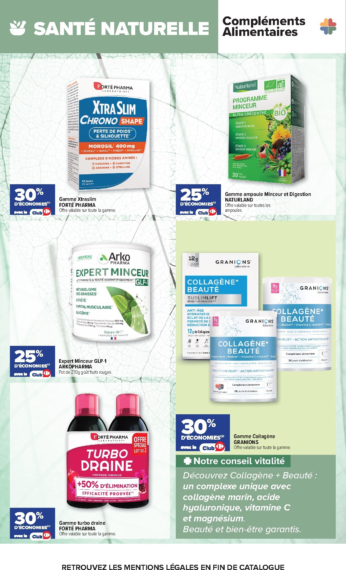 carrefour - Flyer Carrefour - Parapharmacie, Beauté, Santé & Bien-Être pour la semaine prochaine du du mardi 02/06/2026 au du lundi 29/06/2026 - page: 14