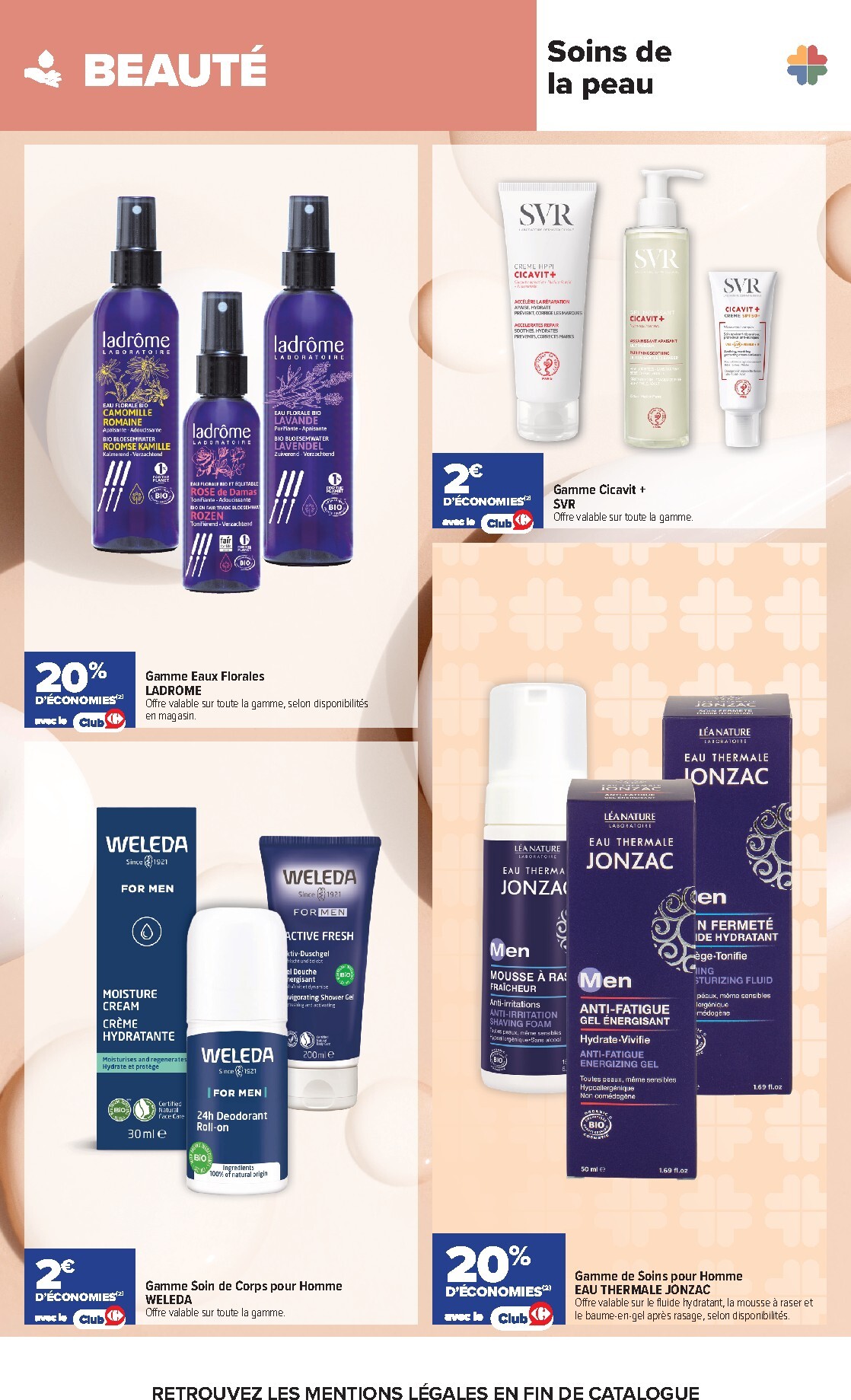 carrefour - Flyer Carrefour - Parapharmacie, Beauté, Santé & Bien-Être pour la semaine prochaine du du mardi 02/06/2026 au du lundi 29/06/2026 - page: 7