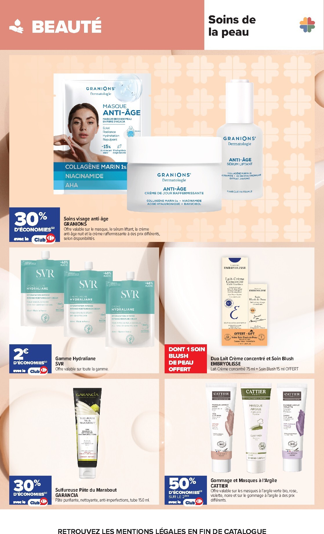 carrefour - Flyer Carrefour - Parapharmacie, Beauté, Santé & Bien-Être pour la semaine prochaine du du mardi 02/06/2026 au du lundi 29/06/2026 - page: 6