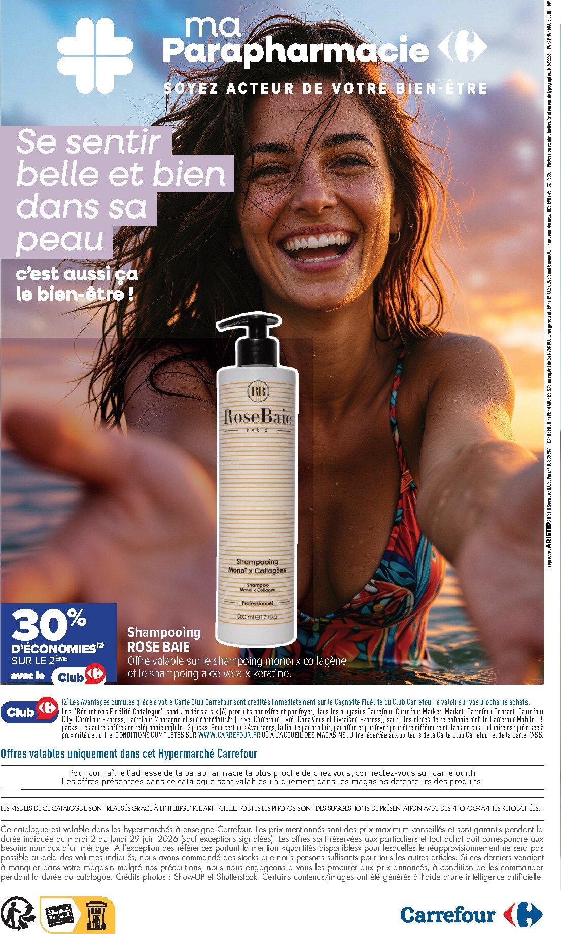 carrefour - Flyer Carrefour - Parapharmacie, Beauté, Santé & Bien-Être pour la semaine prochaine du du mardi 02/06/2026 au du lundi 29/06/2026 - page: 16